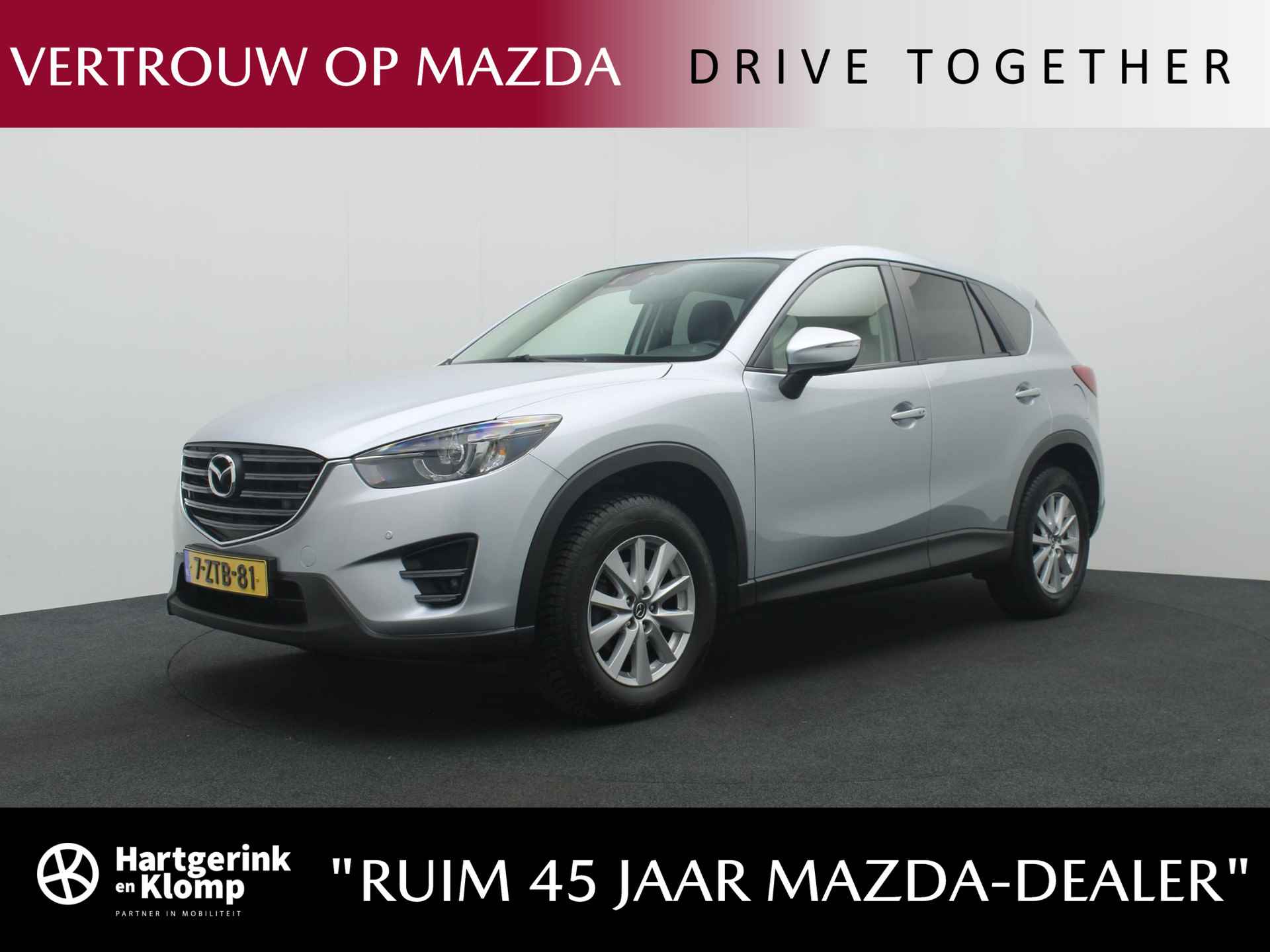 Mazda CX-5 BOVAG 40-Puntencheck