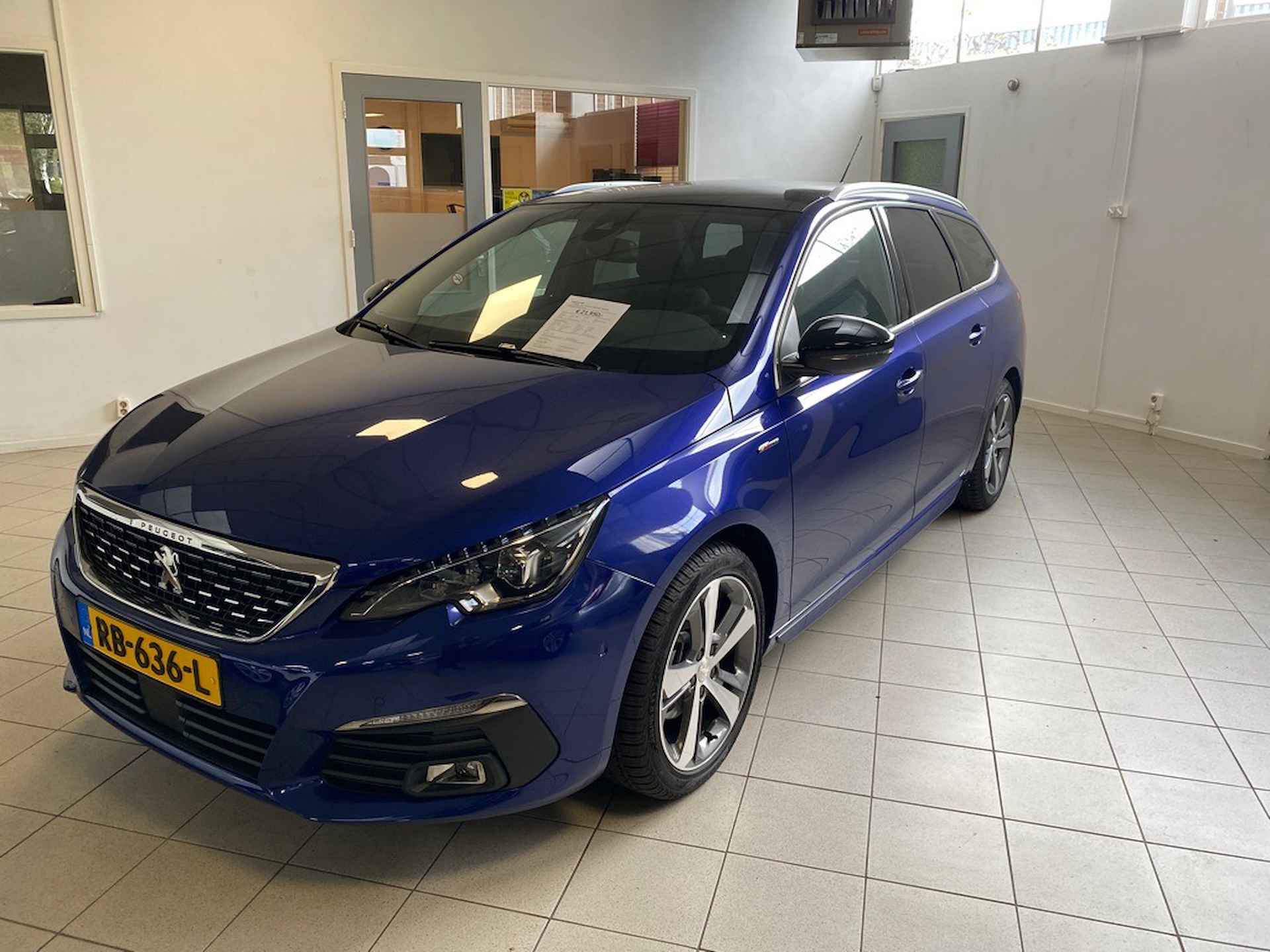 Peugeot 308 1.2  130pk  Aut. GT-Line - 4/23