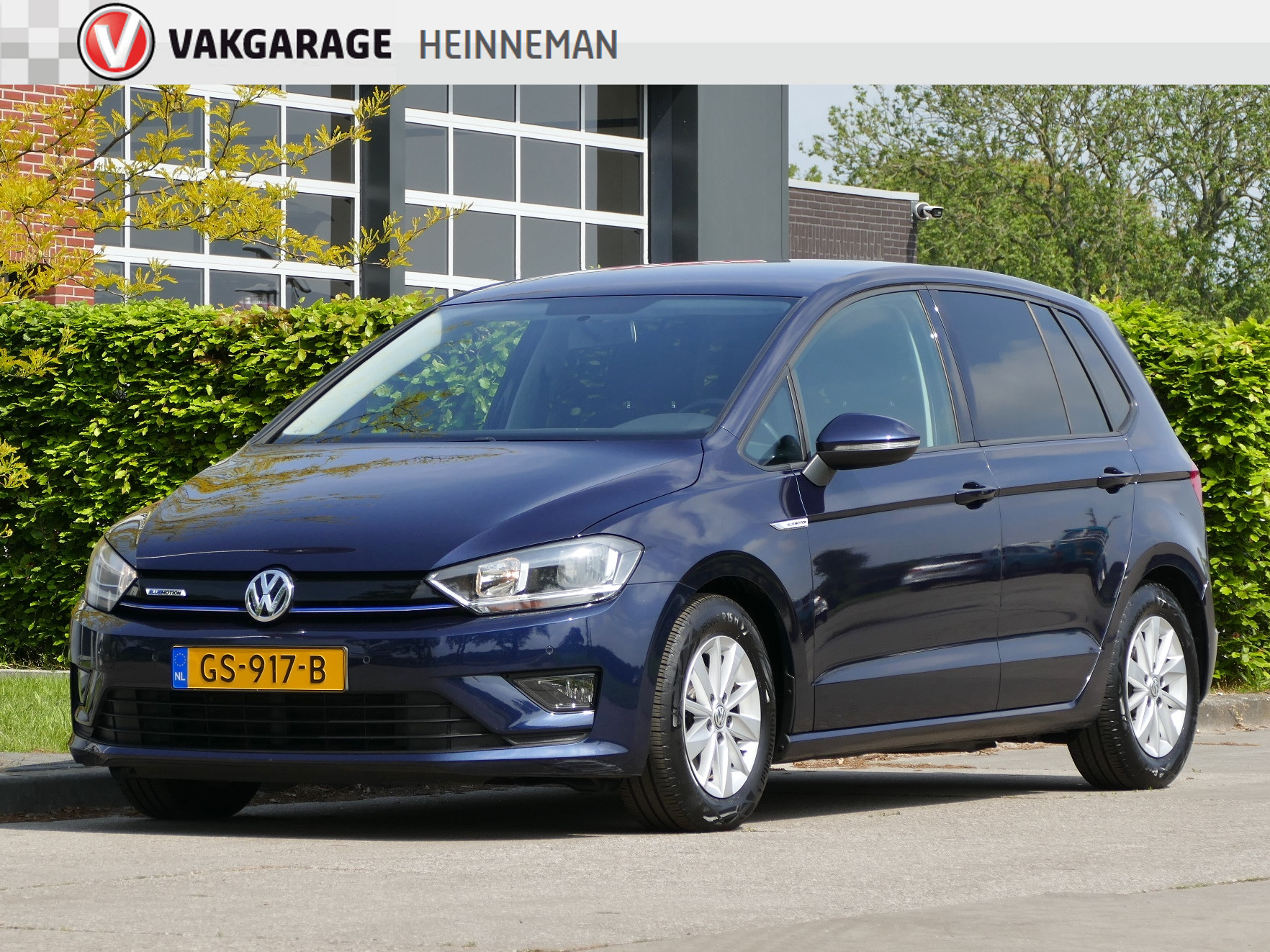 Volkswagen Golf Sportsvan 1.0 TSI 115 pk | trekhaak | parkeersensoren | airco | 100% onderhouden
