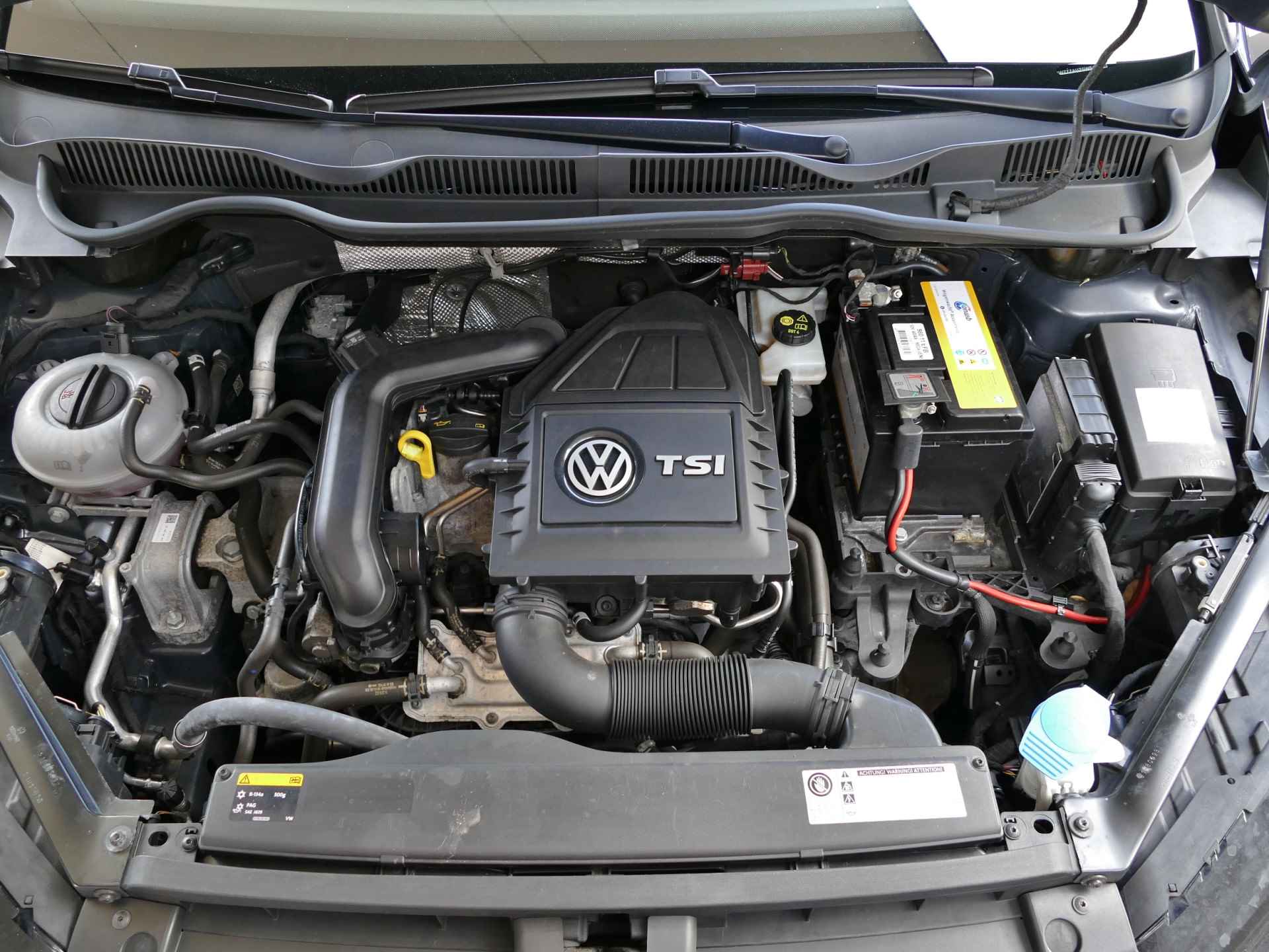Volkswagen Golf Sportsvan 1.0 TSI 115 pk | trekhaak | parkeersensoren | airco | 100% onderhouden - 41/42