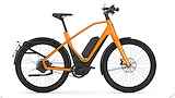 GAZELLE No1 1125Wh DEMO (0 km) Heren Desert Sunrise Glans 52cm 2023