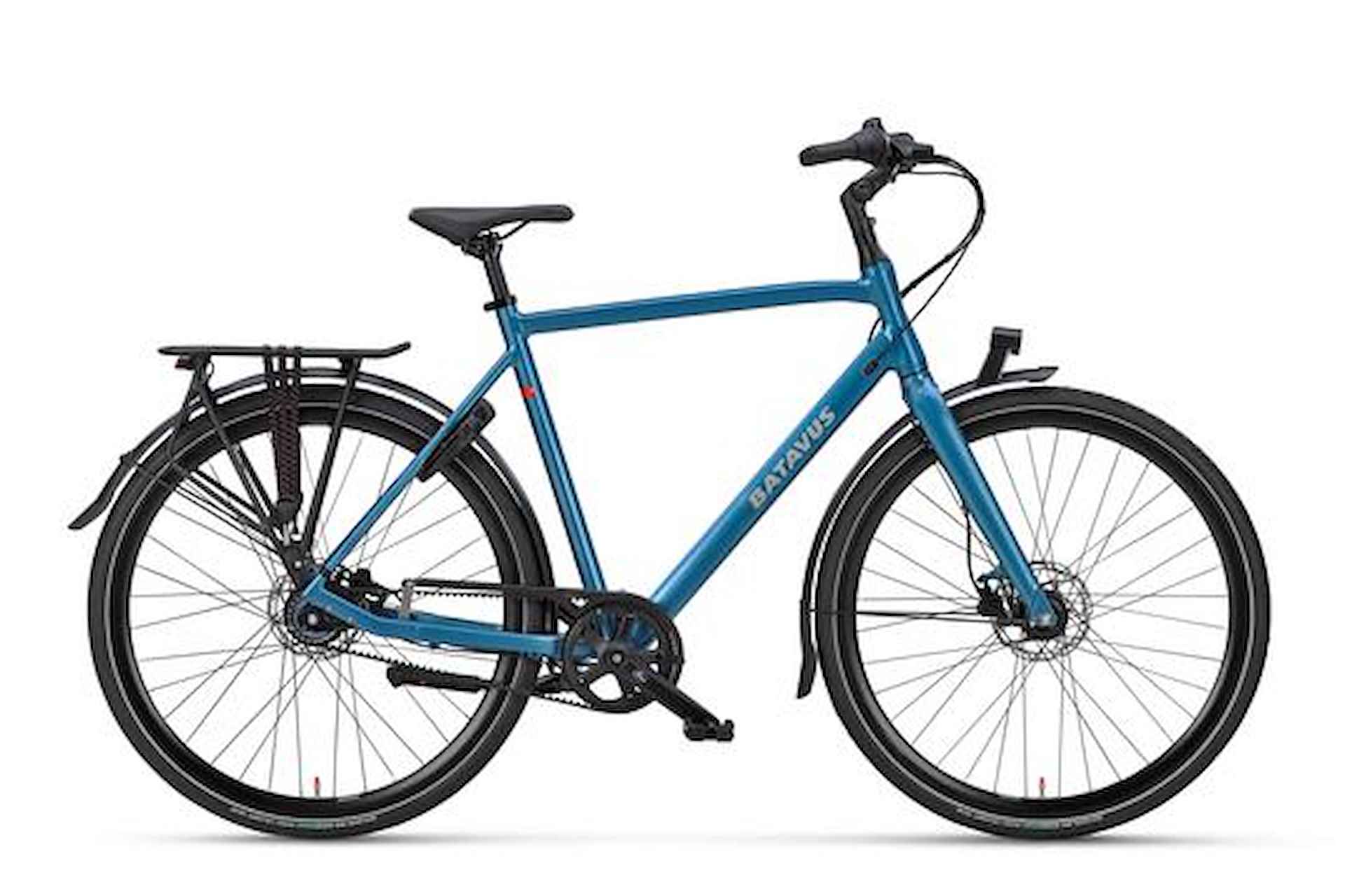 BATAVUS Dinsdag Exclusive Heren Blauw Glans 61cm 2025