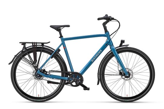 BATAVUS Dinsdag Exclusive Heren Blauw Glans 61cm 2025