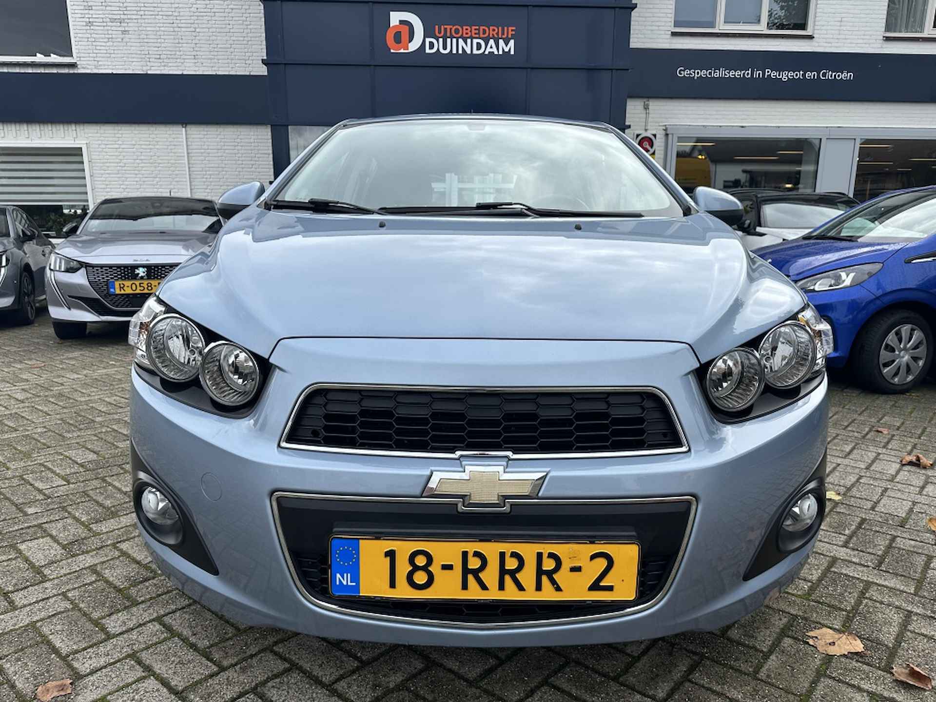 Chevrolet Aveo 1.4 LTZ | 12 maanden garantie | - 13/24