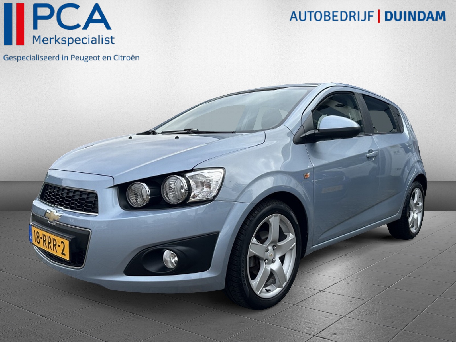 Chevrolet Aveo 1.4 LTZ | 12 maanden garantie |