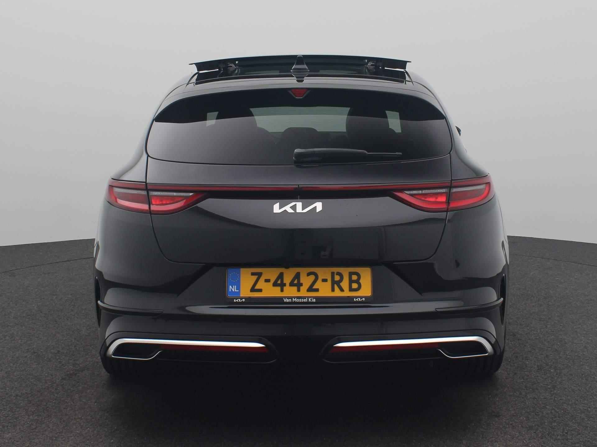 Kia ProCeed 1.5 T-GDi GT-Line Navigatie | Camera | PDC | Stoel / Stuurverwarming | Schuif-Kantel Dak | Lichtmetaal 18"| Led Verlichting | Elektrische Achterklep | Demonstratie Auto | - 8/47