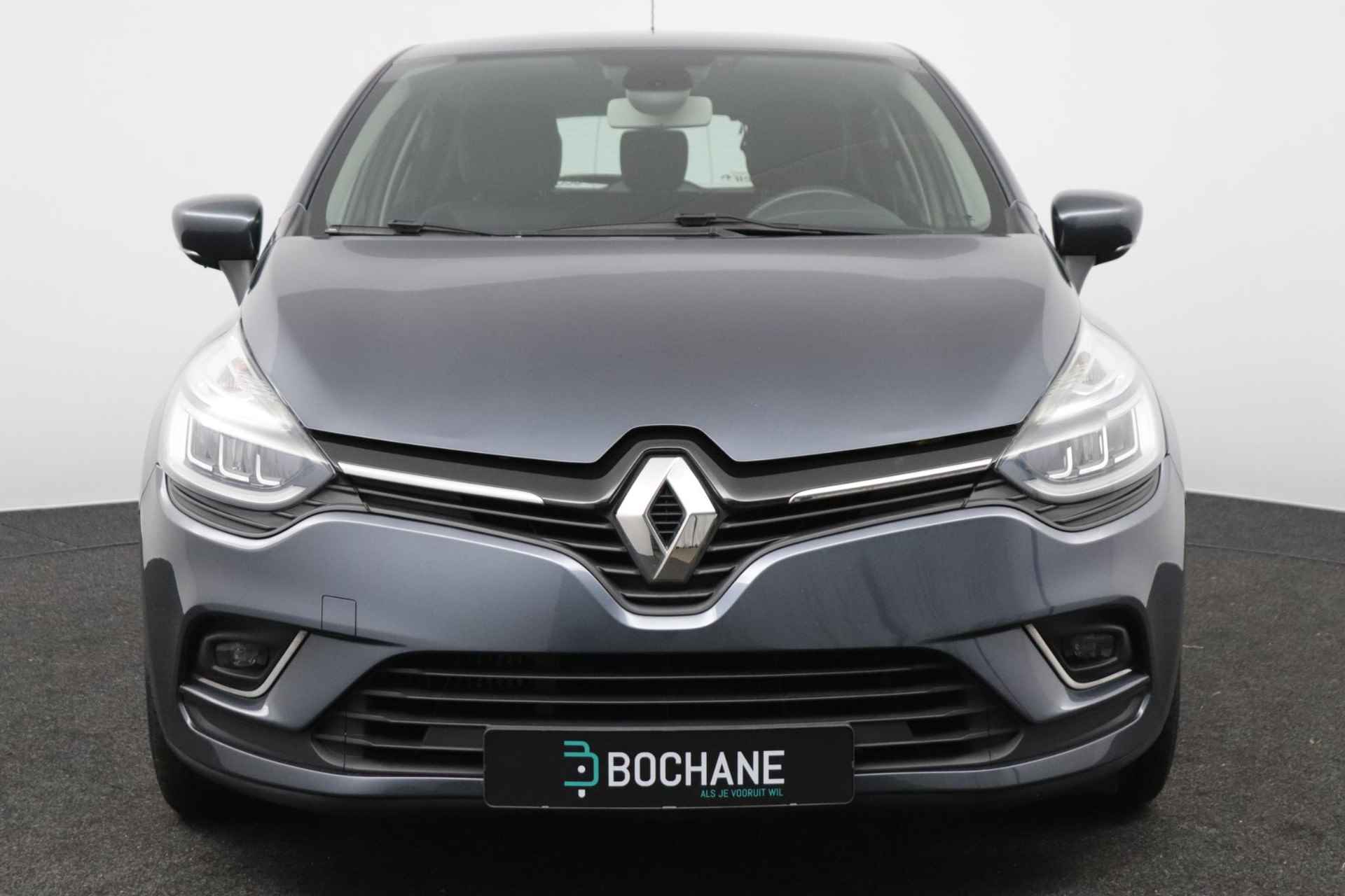 Renault Clio 0.9 TCe Intens 90PK | Dealer onderhouden| LED Verlichting| Easy Entry| Automatische Airco| - 7/42