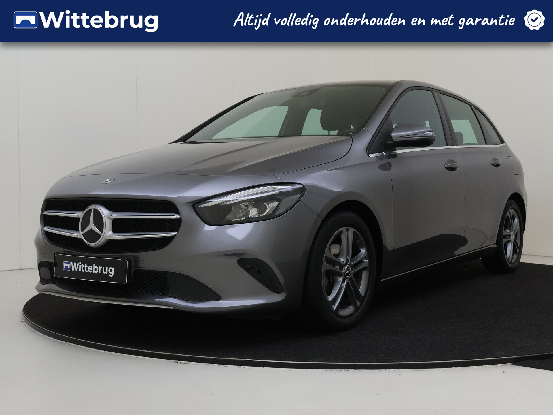 Mercedes-Benz B-Klasse 180 Launch Edition Automaat | Parkeersensoren | Electrische Achterklep