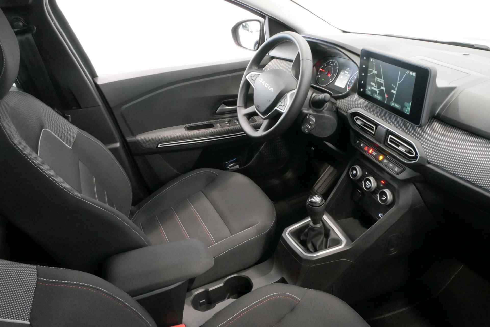 Dacia Jogger 1.0 TCe 110 Extreme 7p. *Navigatie+Camera/Climate*Parkeersensoren/LM.Velgen*Stoelverwarming/IN NIEUW STAAT! - 10/41