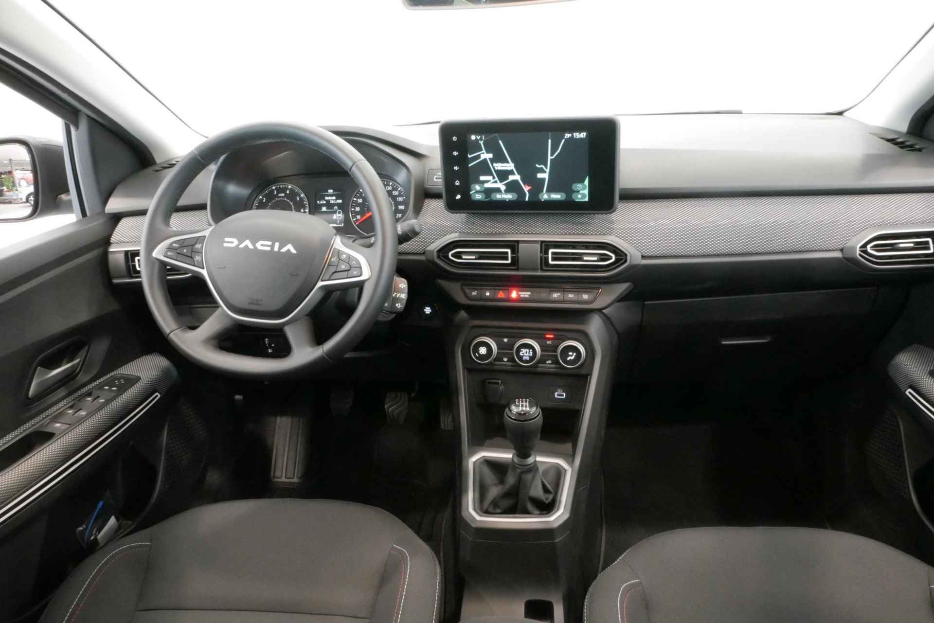 Dacia Jogger 1.0 TCe 110 Extreme 7p. *Navigatie+Camera/Climate*Parkeersensoren/LM.Velgen*Stoelverwarming/IN NIEUW STAAT! - 15/41