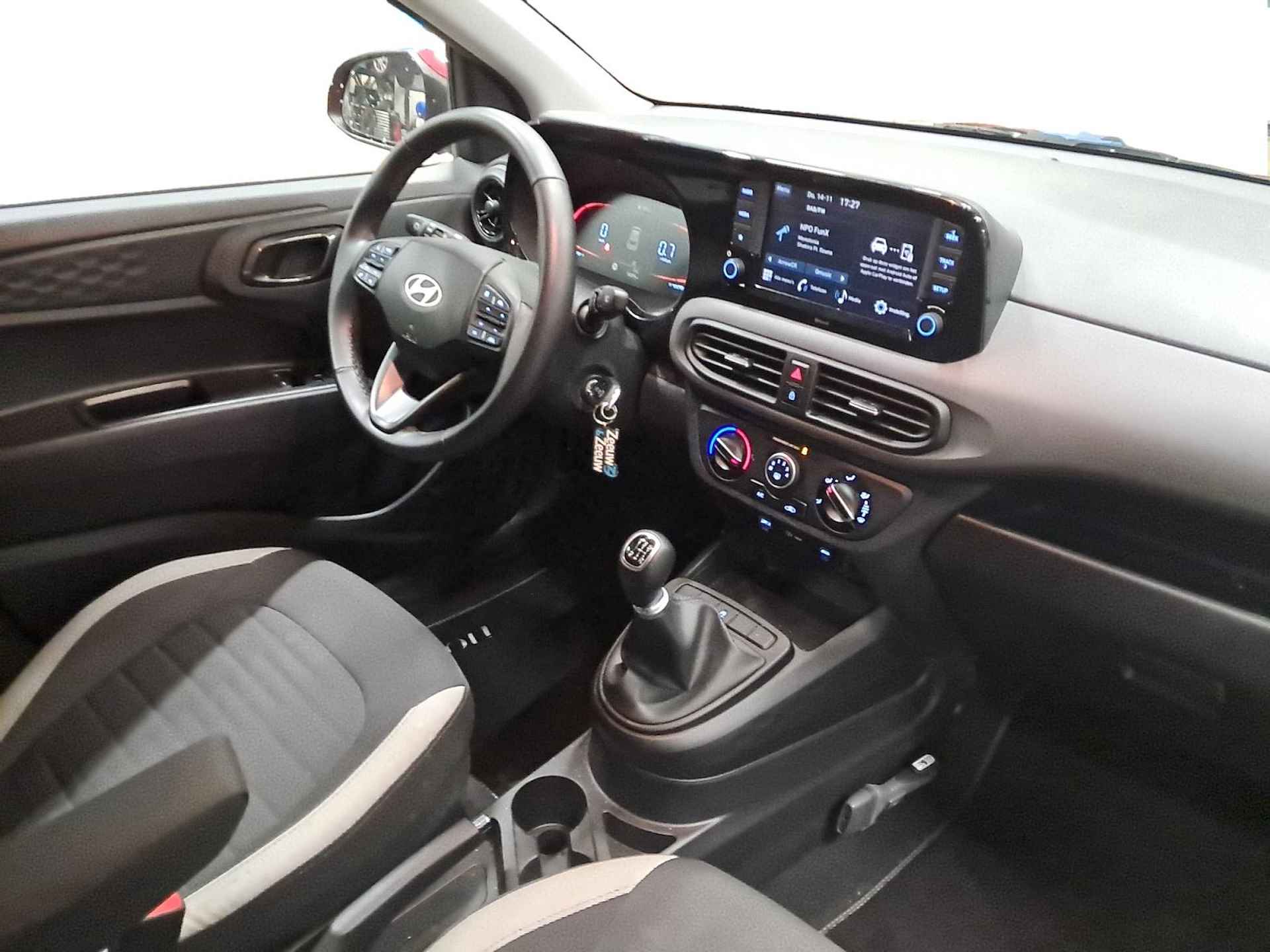 Hyundai i10 1.0 Comfort | Demo! | Carplay | Airco - 24/26