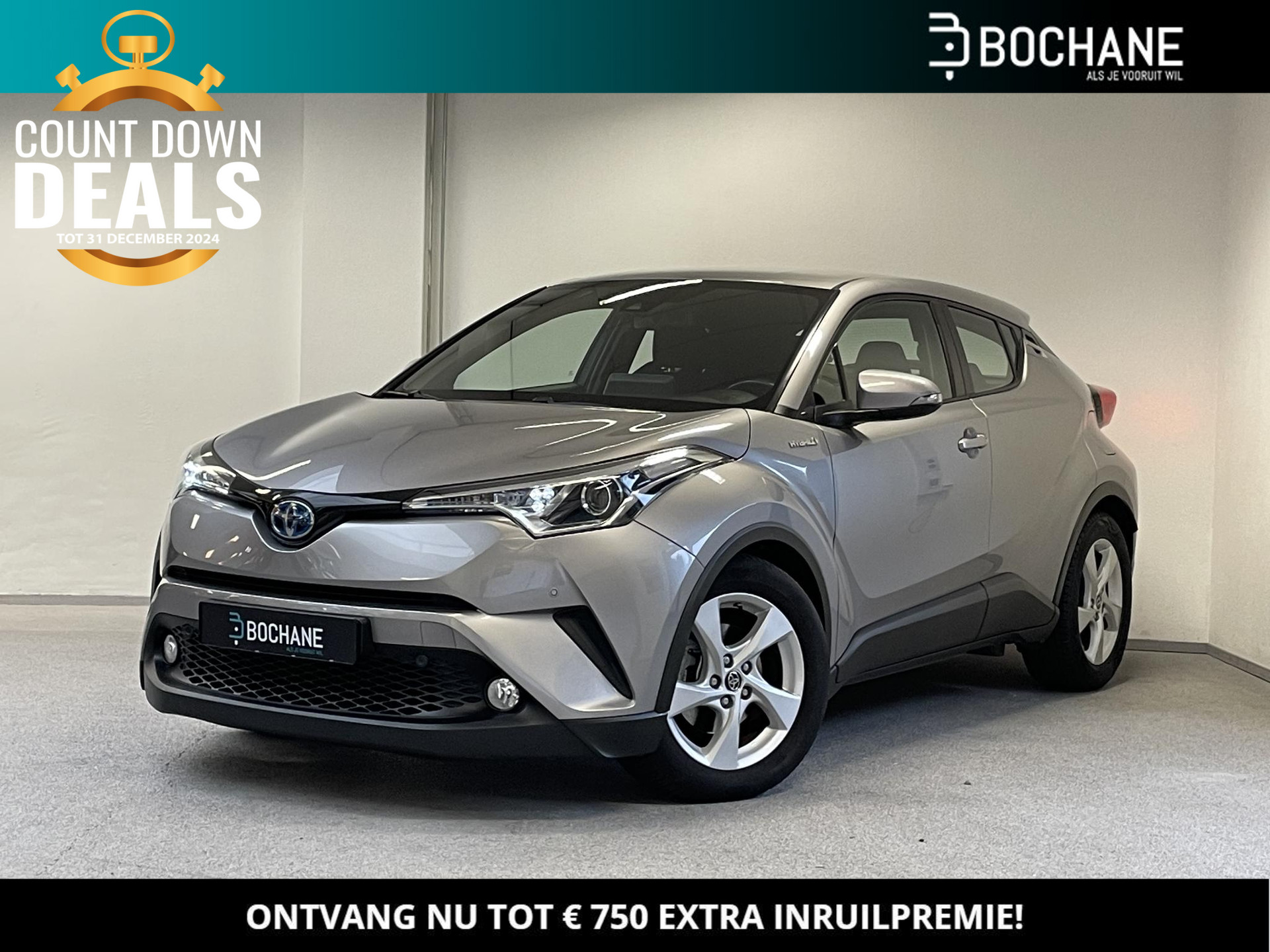 Toyota C-HR 1.8 Hybrid Active | CAMERA | NAVI | CLIMA | PDC |