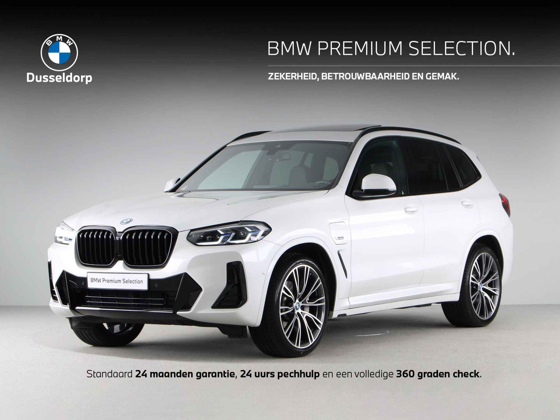 BMW X3 xDrive 30e High Executive M-Sport Hifi system, laserlight, trekhaak elektrisch wegklapbaar