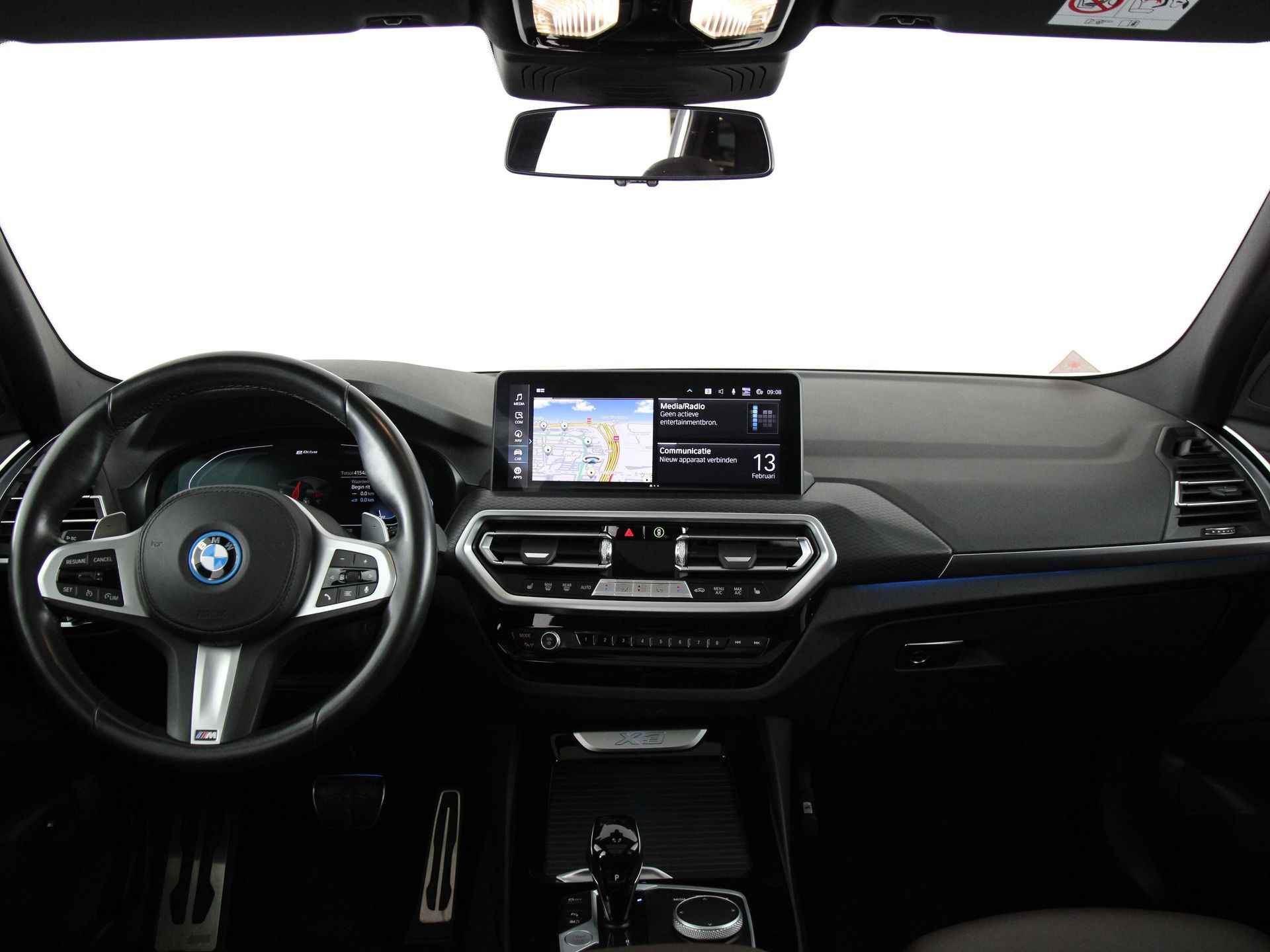 BMW X3 xDrive 30e High Executive M-Sport Hifi system, laserlight, trekhaak elektrisch wegklapbaar - 14/27