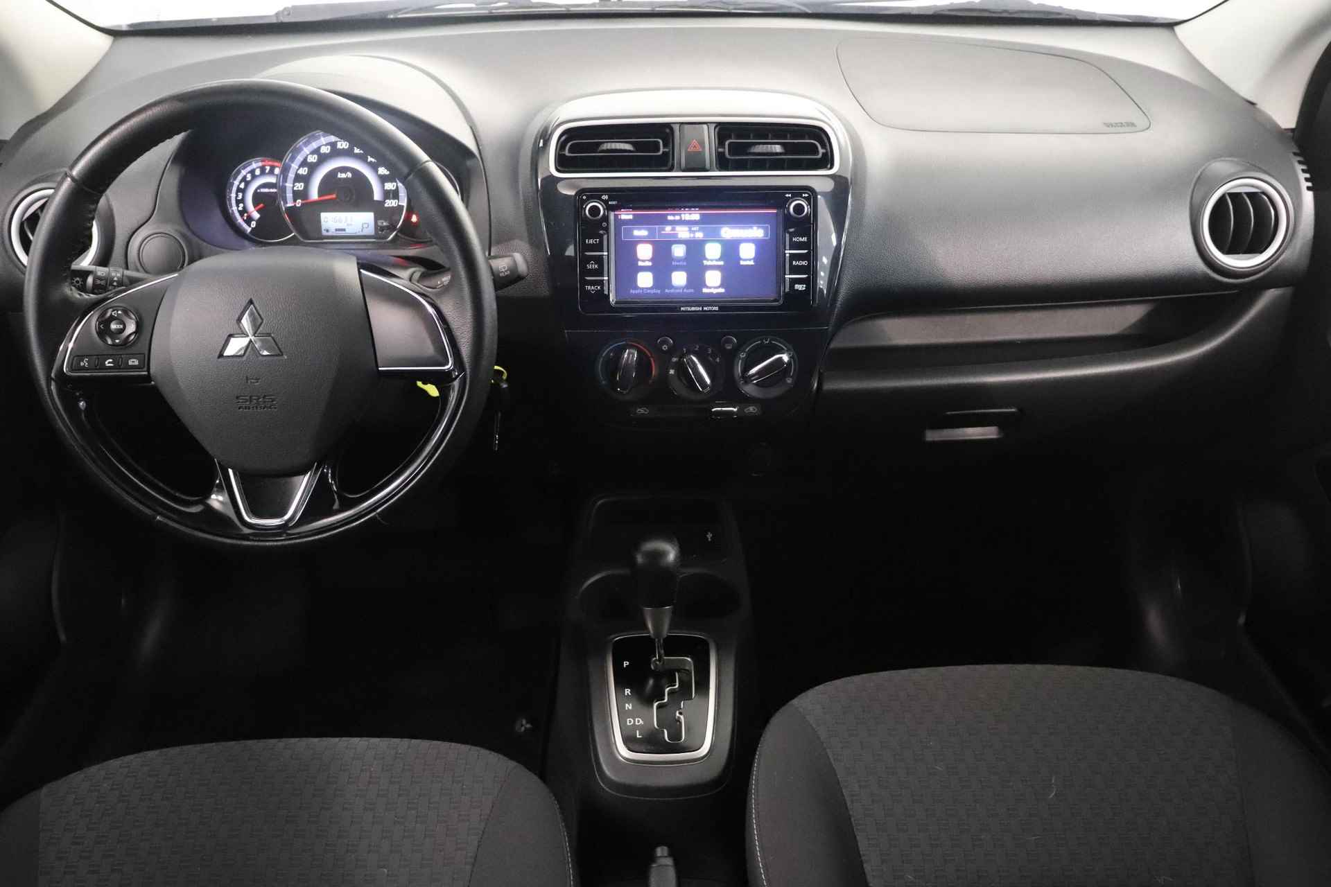 Mitsubishi Space Star 1.0 Active Automaat | Airco | Navigatie | cruise control | AppleCarplay AndroidAuto | - 3/26