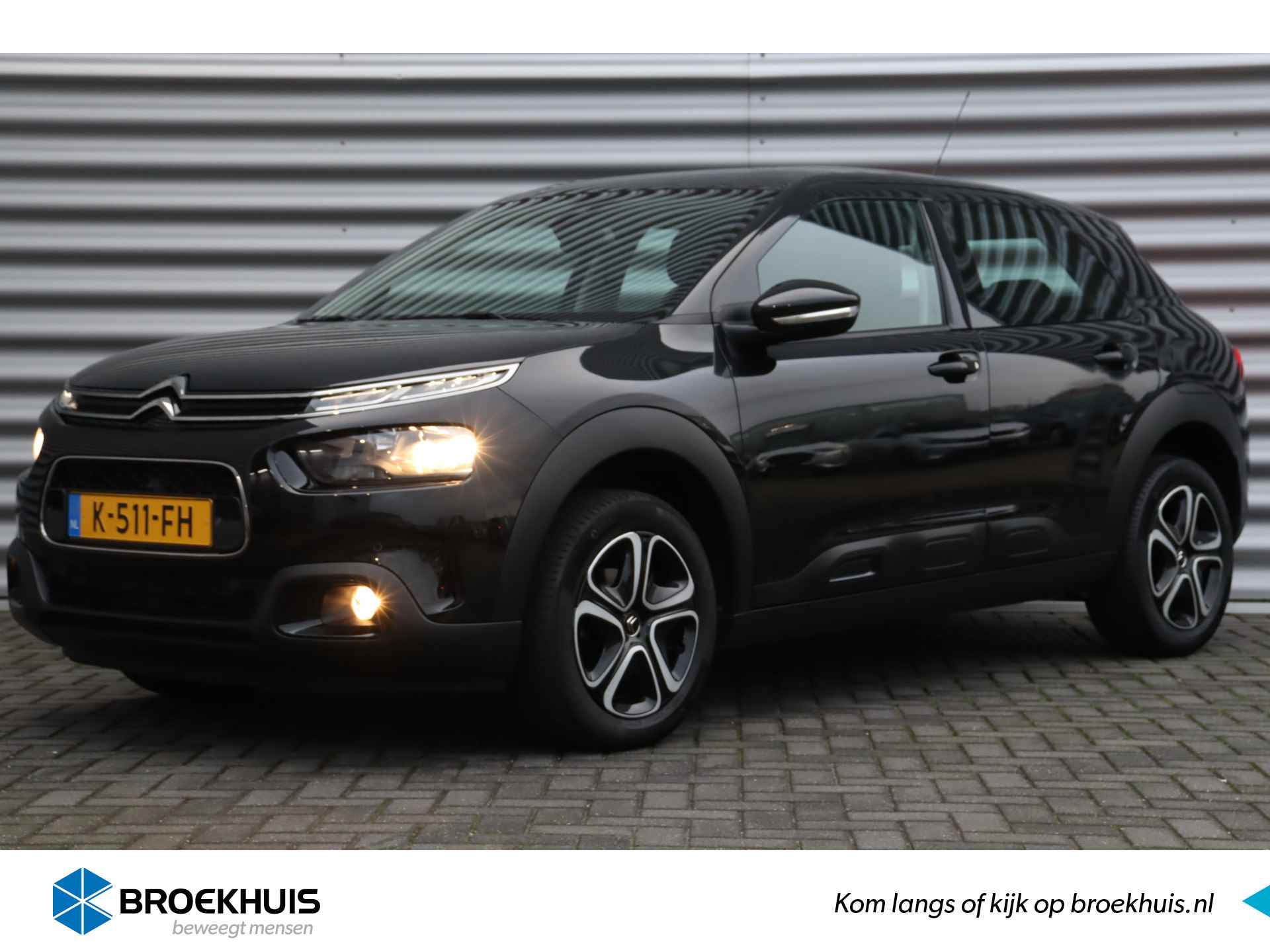 Citroën C4 Cactus 1.2 PURETECH 110PK BUSINESS / NAVI / CLIMA / LED / PDC / UNIEK / BLUETOOTH / CRUISECONTROL / NIEUWSTAAT !!