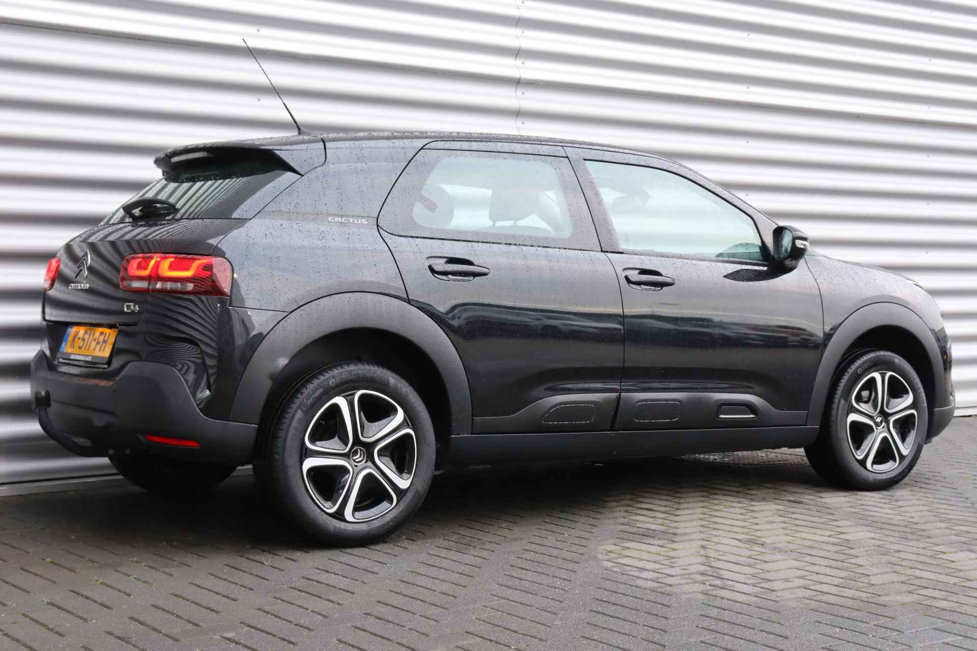 Citroën C4 Cactus 1.2 PURETECH 110PK BUSINESS / NAVI / CLIMA / LED / PDC / UNIEK / BLUETOOTH / CRUISECONTROL / NIEUWSTAAT !! - 7/35