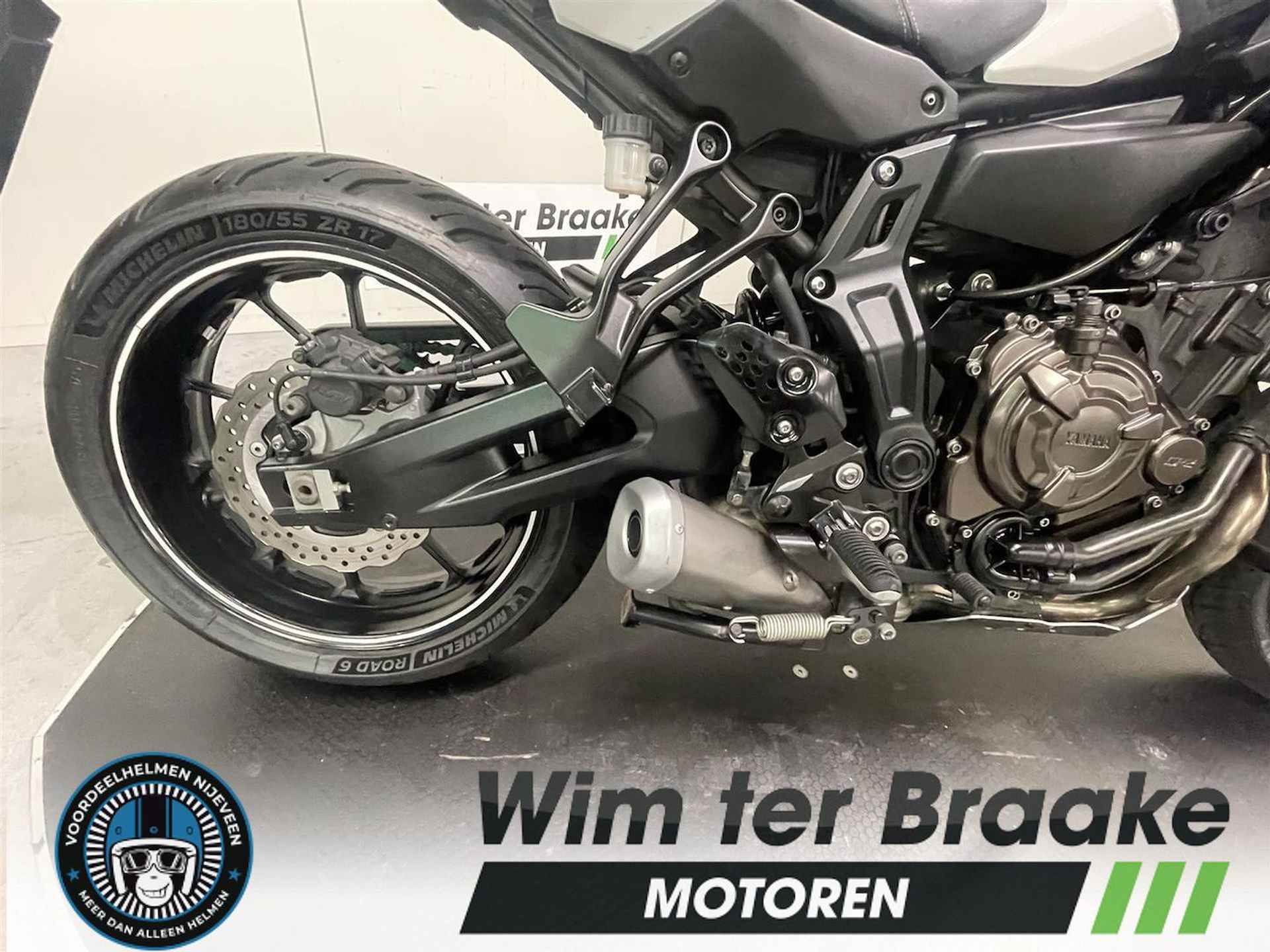 Yamaha Tracer 700 ABS - 2018 - 19/24