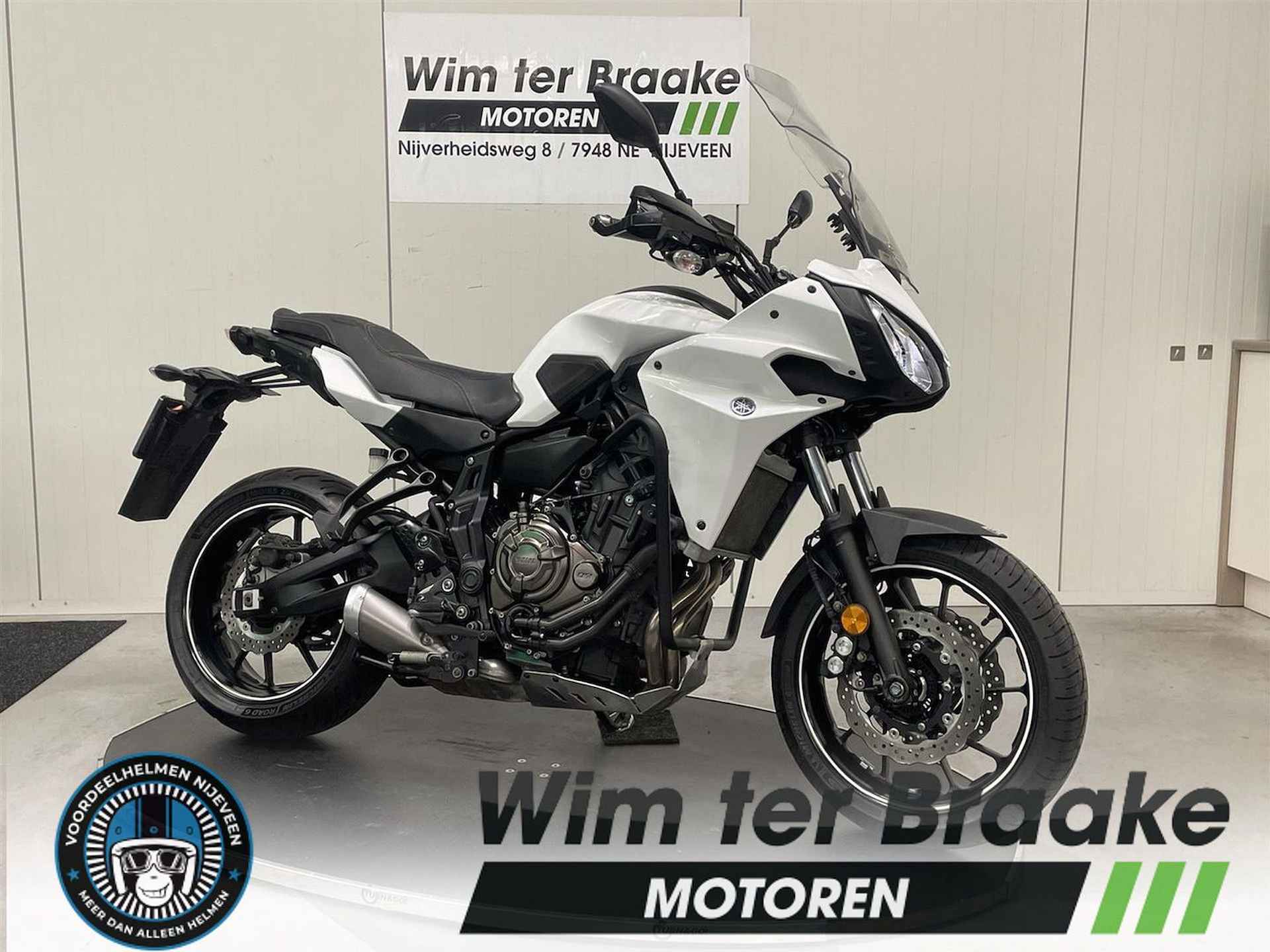 Yamaha Tracer 700 ABS - 2018 - 23/24