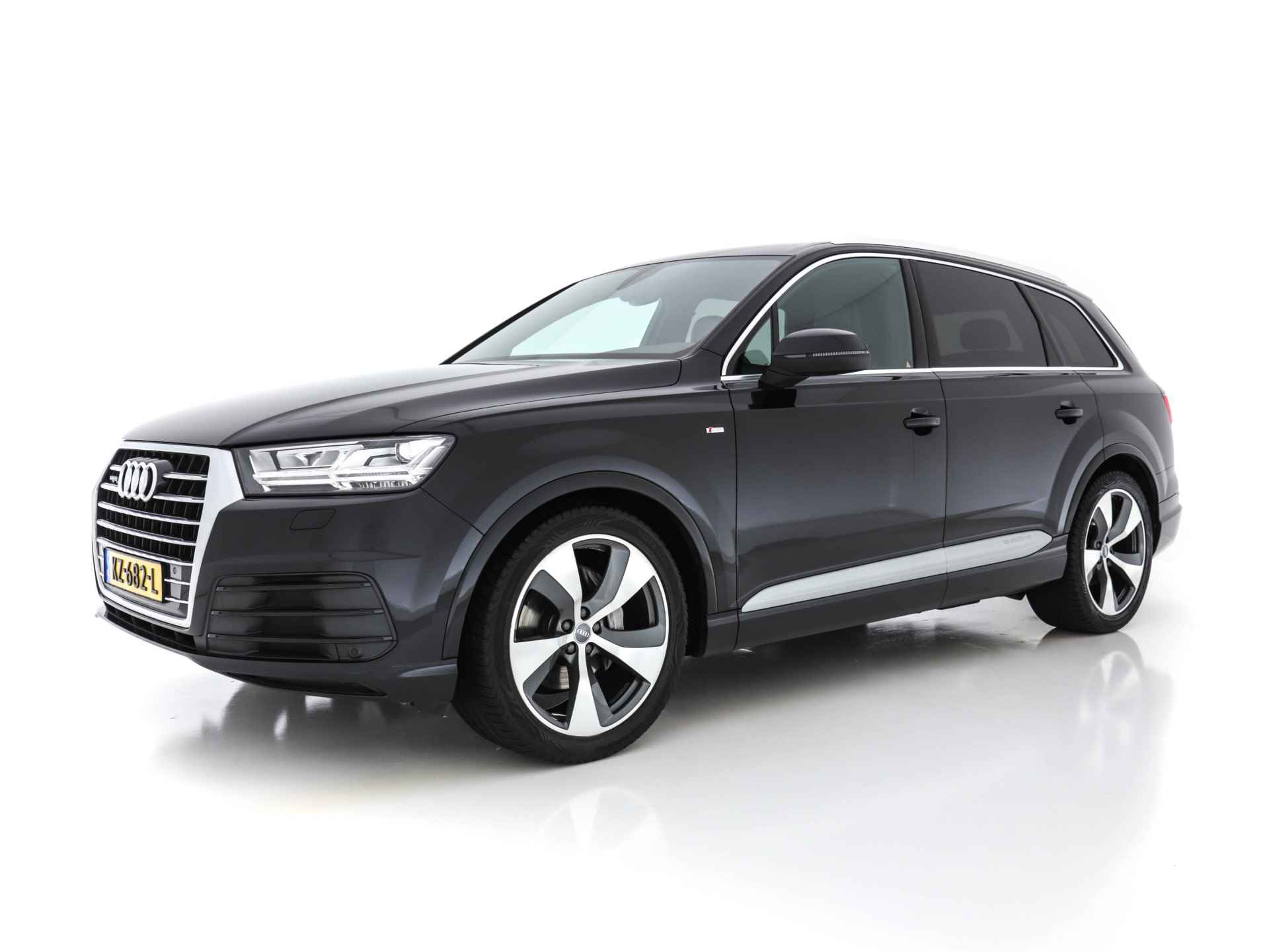 Audi Q7 3.0 TDI Ultra Quattro Pro-Line S-Line Aut. *ACC | VALCONA-VOLLEDER | FULL-LED | VIRTUAL-COCKPIT | BOSE-AUDIO  | CAMERA | NAVI-FULLMAP | ECC | PDC | CRUISE | DAB | AIR-SUSPENSION | SPORT-SEATS * - 3/40