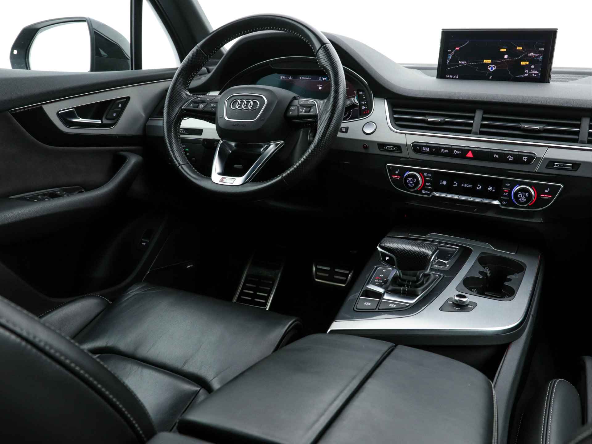 Audi Q7 3.0 TDI Ultra Quattro Pro-Line S-Line Aut. *ACC | VALCONA-VOLLEDER | FULL-LED | VIRTUAL-COCKPIT | BOSE-AUDIO  | CAMERA | NAVI-FULLMAP | ECC | PDC | CRUISE | DAB | AIR-SUSPENSION | SPORT-SEATS * - 7/40