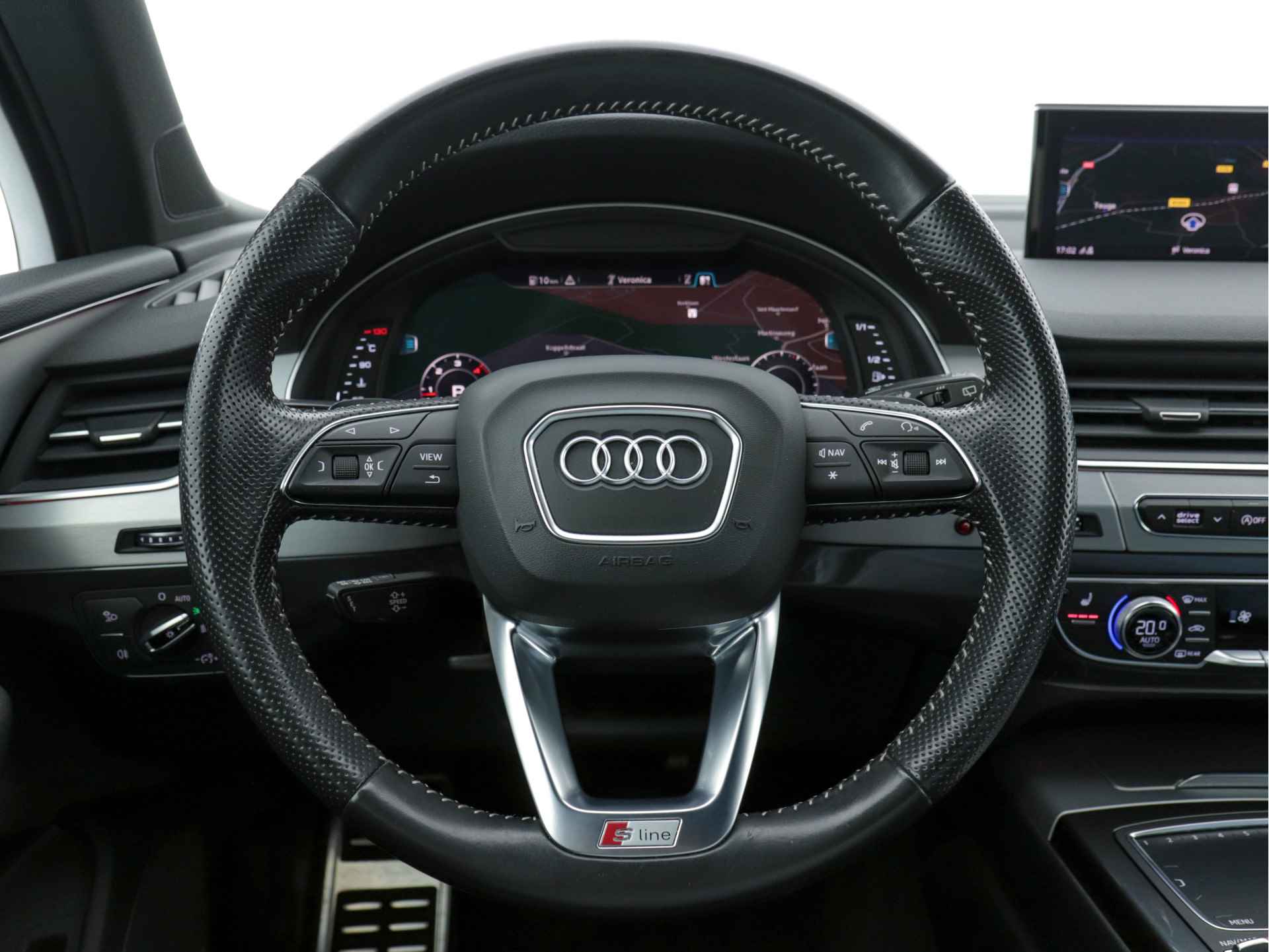 Audi Q7 3.0 TDI Ultra Quattro Pro-Line S-Line Aut. *ACC | VALCONA-VOLLEDER | FULL-LED | VIRTUAL-COCKPIT | BOSE-AUDIO  | CAMERA | NAVI-FULLMAP | ECC | PDC | CRUISE | DAB | AIR-SUSPENSION | SPORT-SEATS * - 18/40