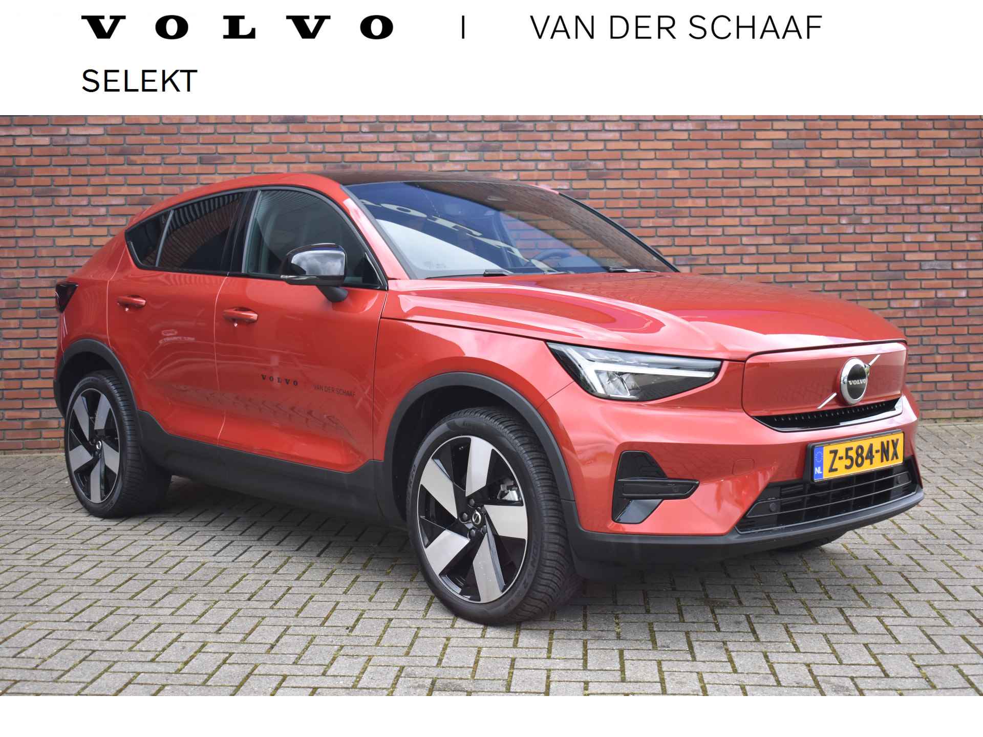 Volvo C40 Single Motor Plus 238PK RWD 69 kWh | Apple Carplay | Warmtepomp | Sfeerverlichting | - 1/33