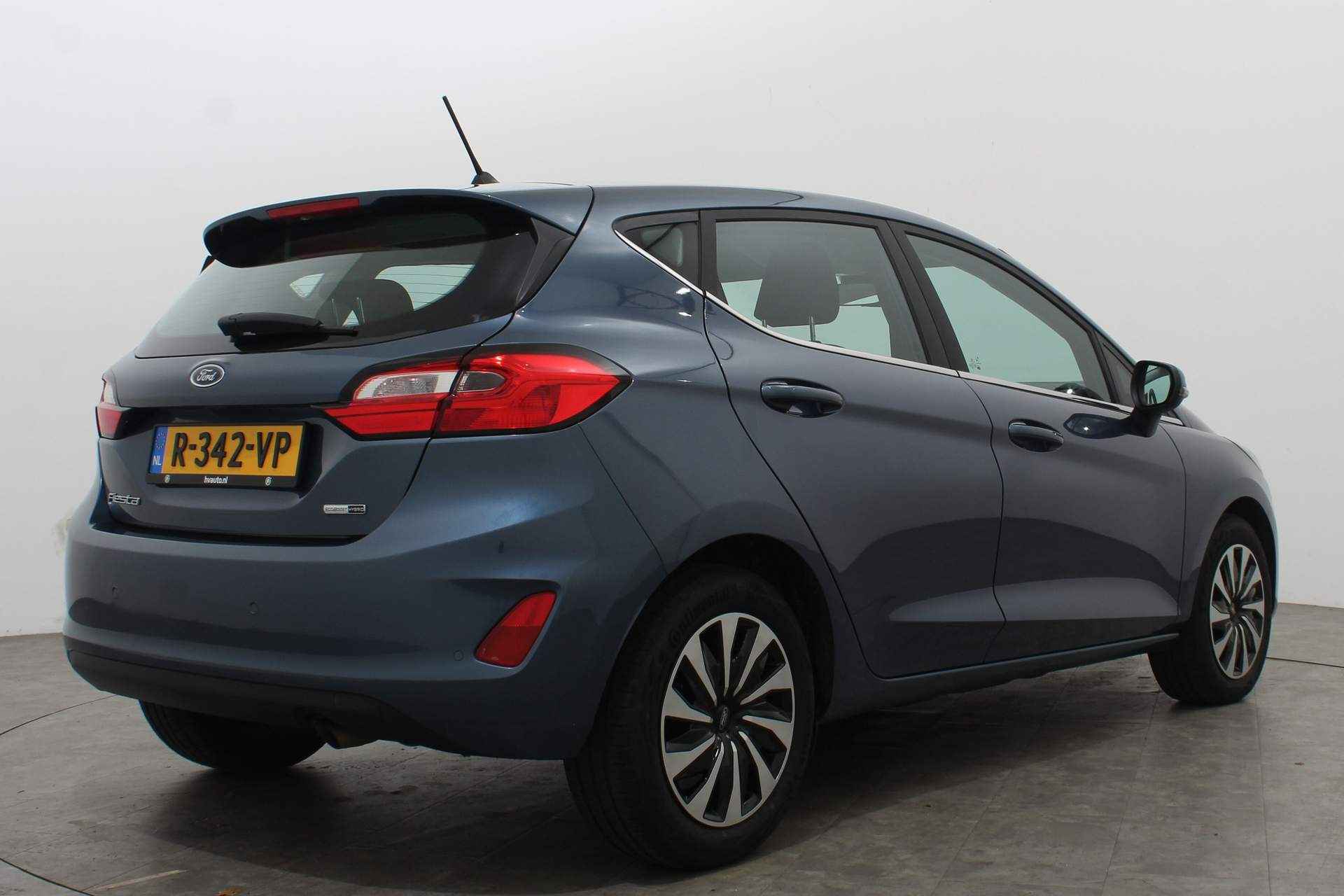 Ford Fiesta 1.0 ECOBOOST 125PK HYBRID TITANIUM | Carplay | Clima | Voorruitverwarming - 17/47