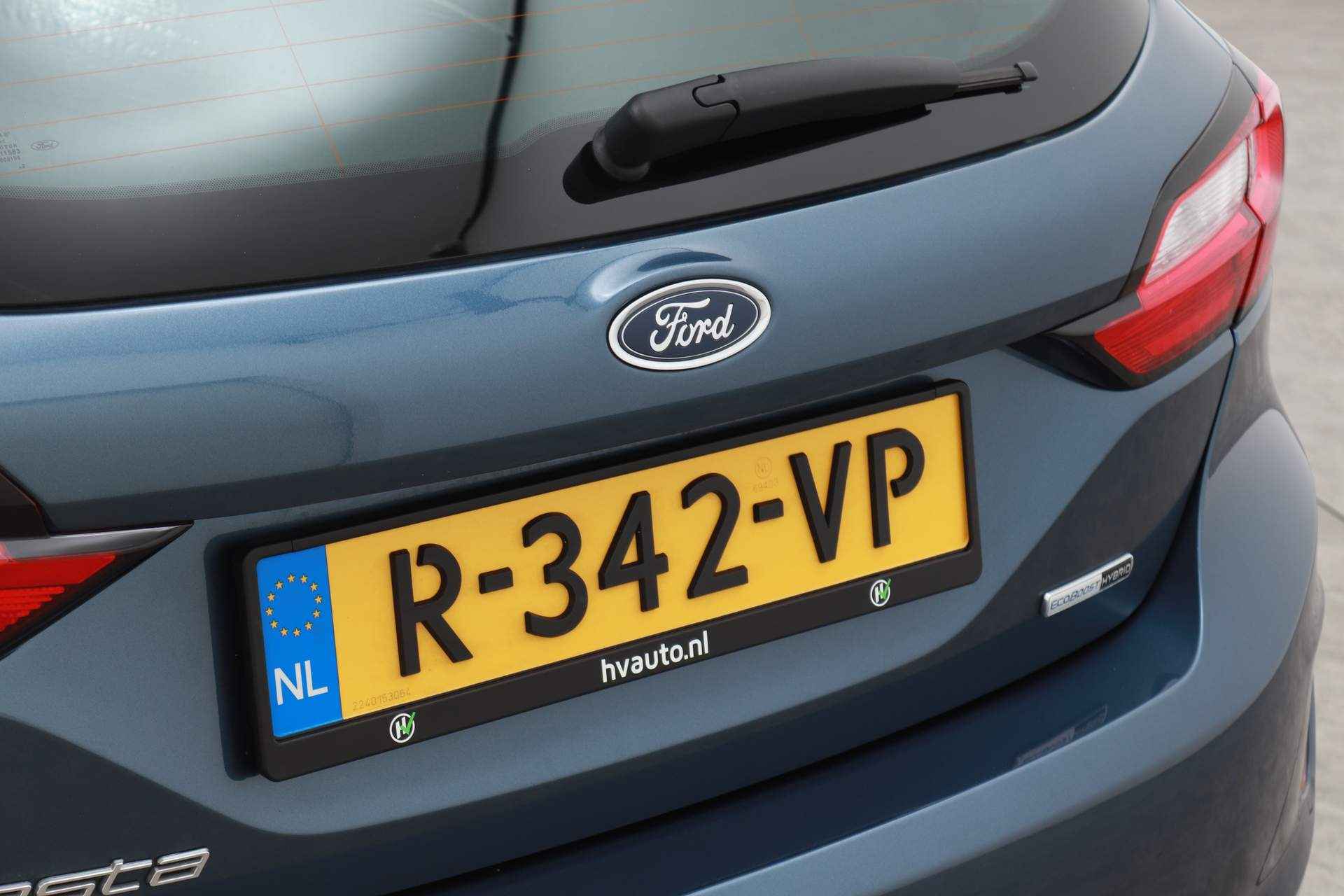 Ford Fiesta 1.0 ECOBOOST 125PK HYBRID TITANIUM | Carplay | Clima | Voorruitverwarming - 26/47