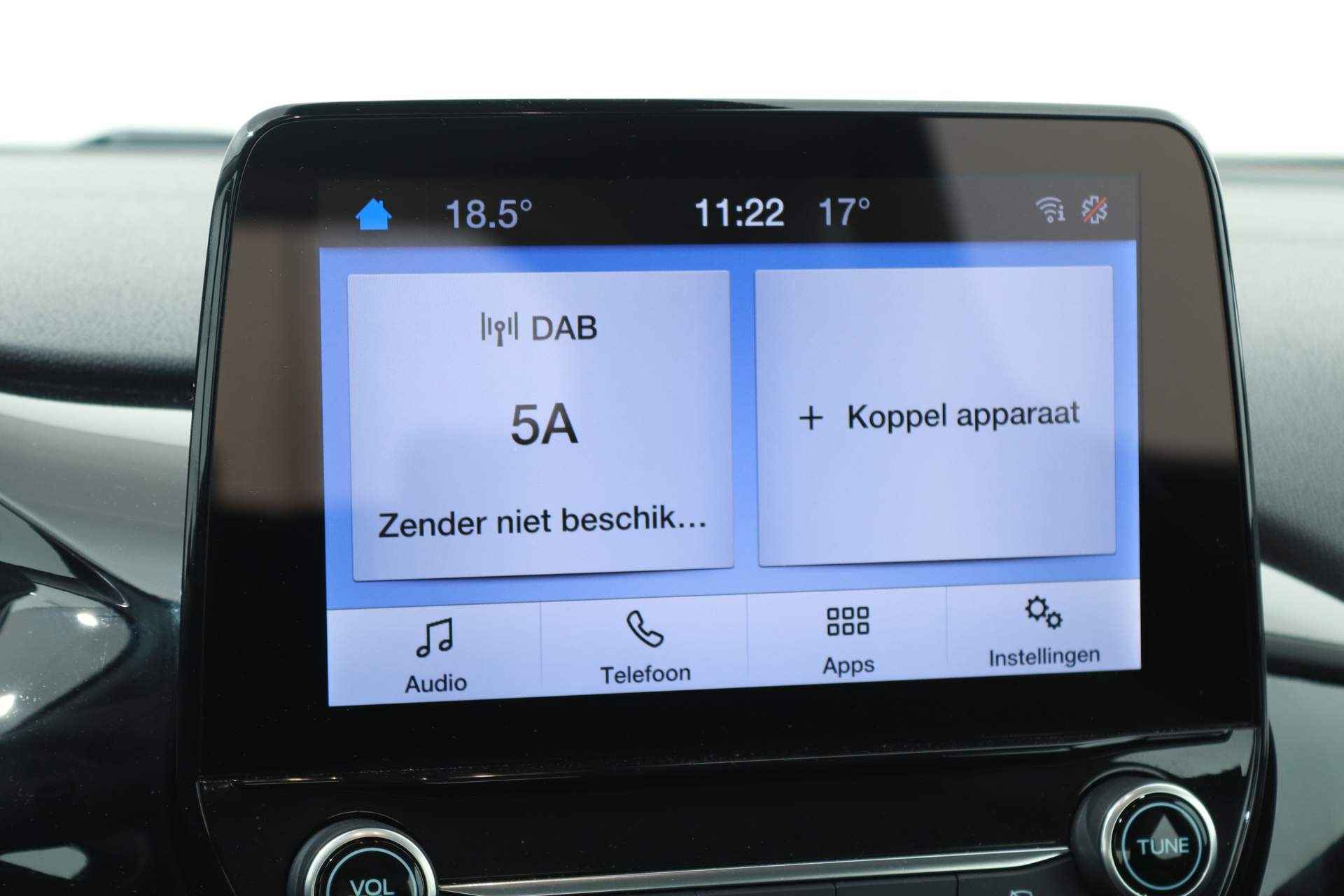 Ford Fiesta 1.0 ECOBOOST 125PK HYBRID TITANIUM | Carplay | Clima | Voorruitverwarming - 37/47