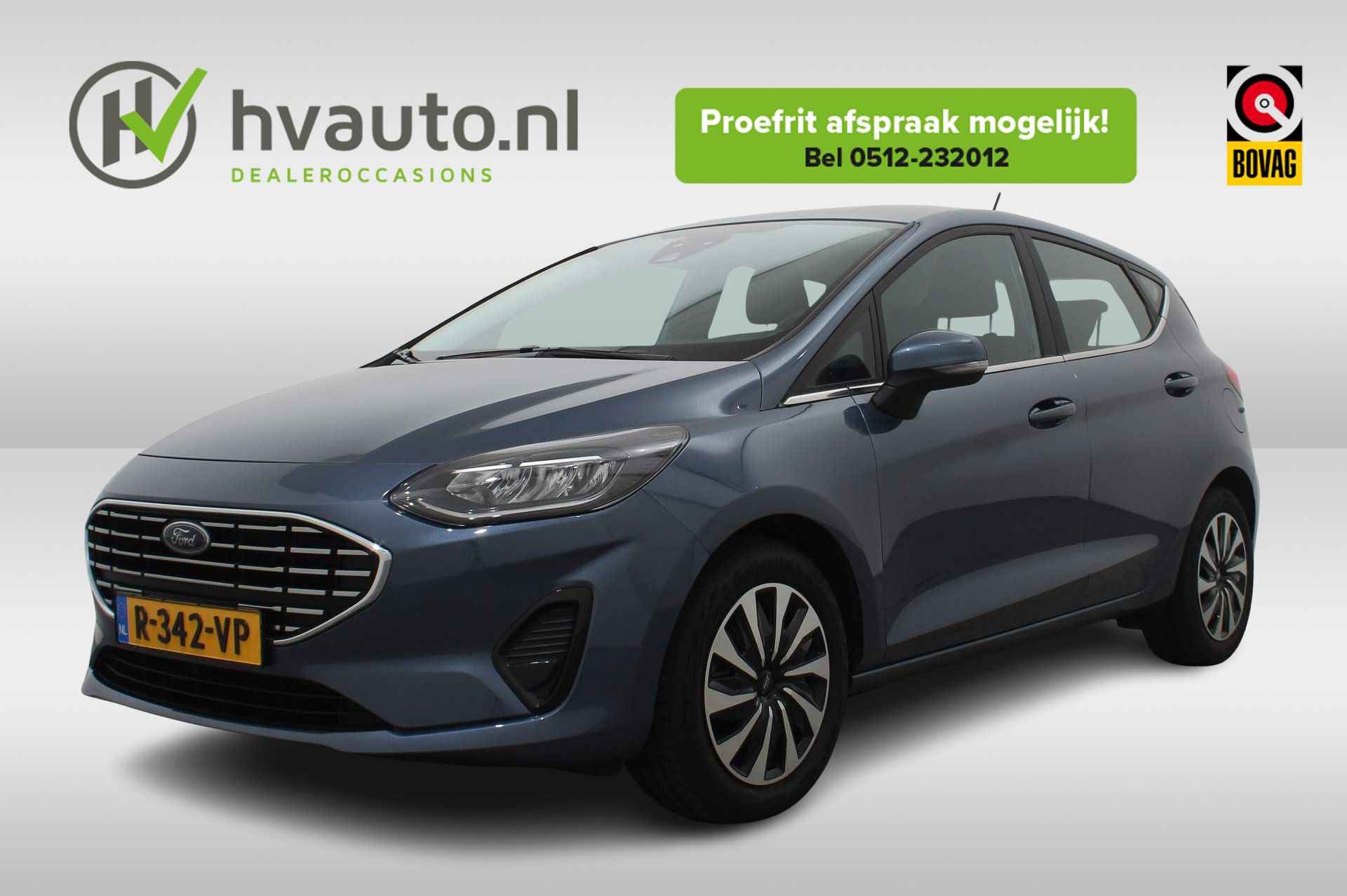 Ford Fiesta BOVAG 40-Puntencheck