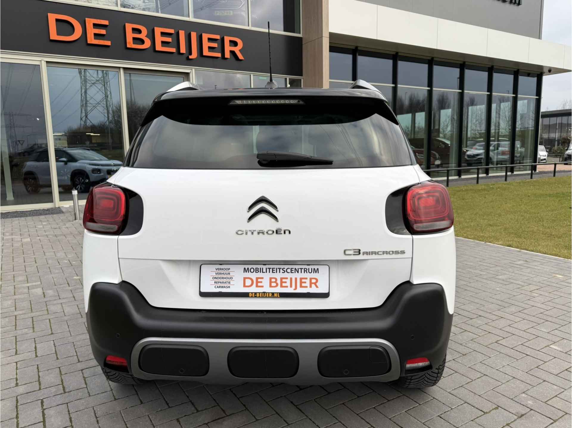 Citroën C3 Aircross 1.2 PureTech S&S Shine Automaat I Pano dak I Carplay l 4season - 4/42