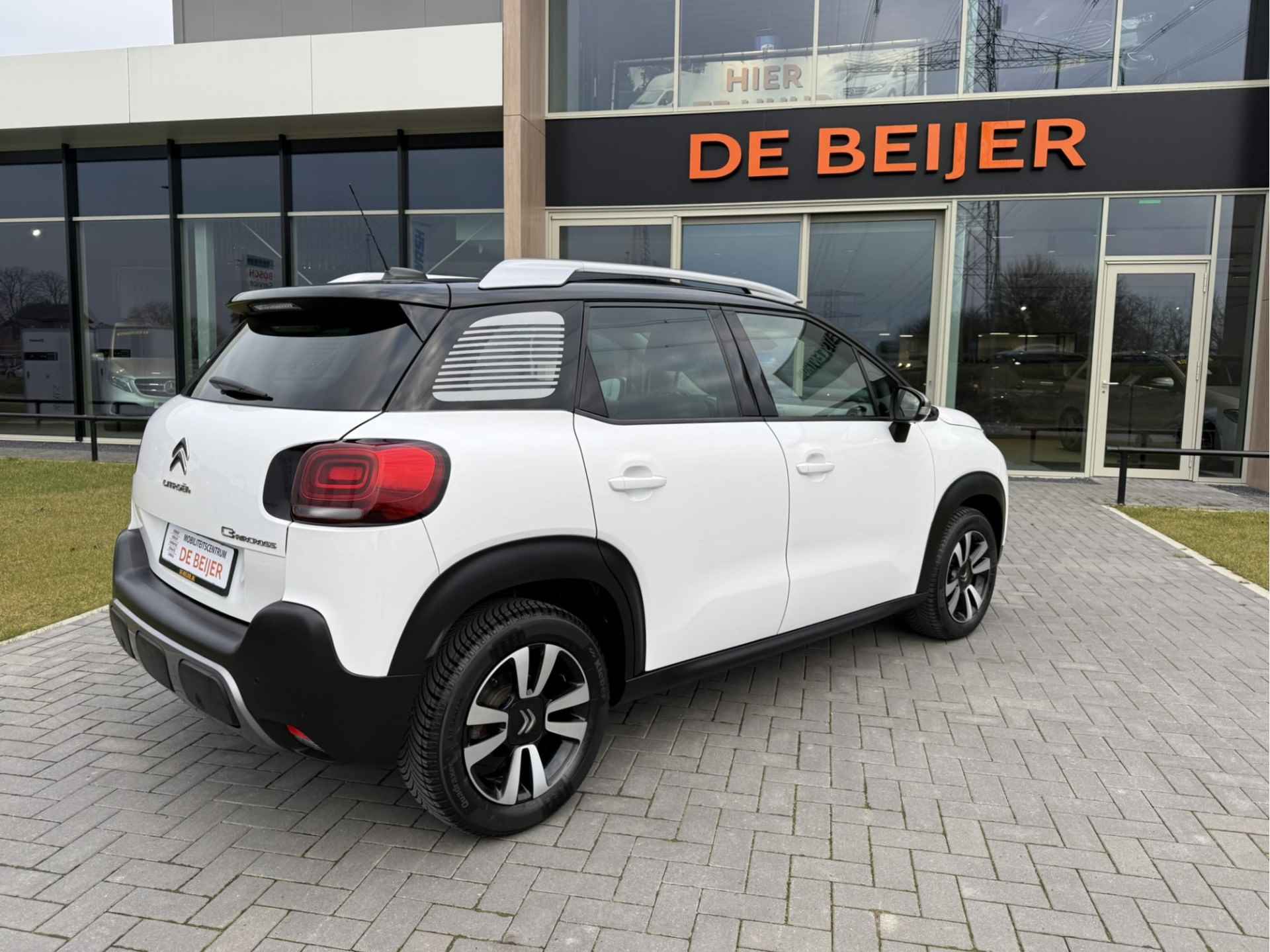 Citroën C3 Aircross 1.2 PureTech S&S Shine Automaat I Pano dak I Carplay l 4season - 5/42