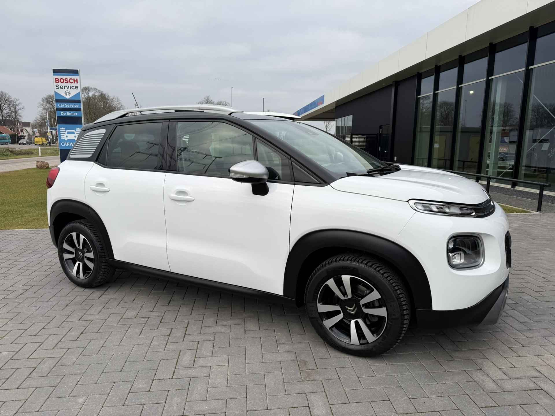 Citroën C3 Aircross 1.2 PureTech S&S Shine Automaat I Pano dak I Carplay l 4season - 7/42