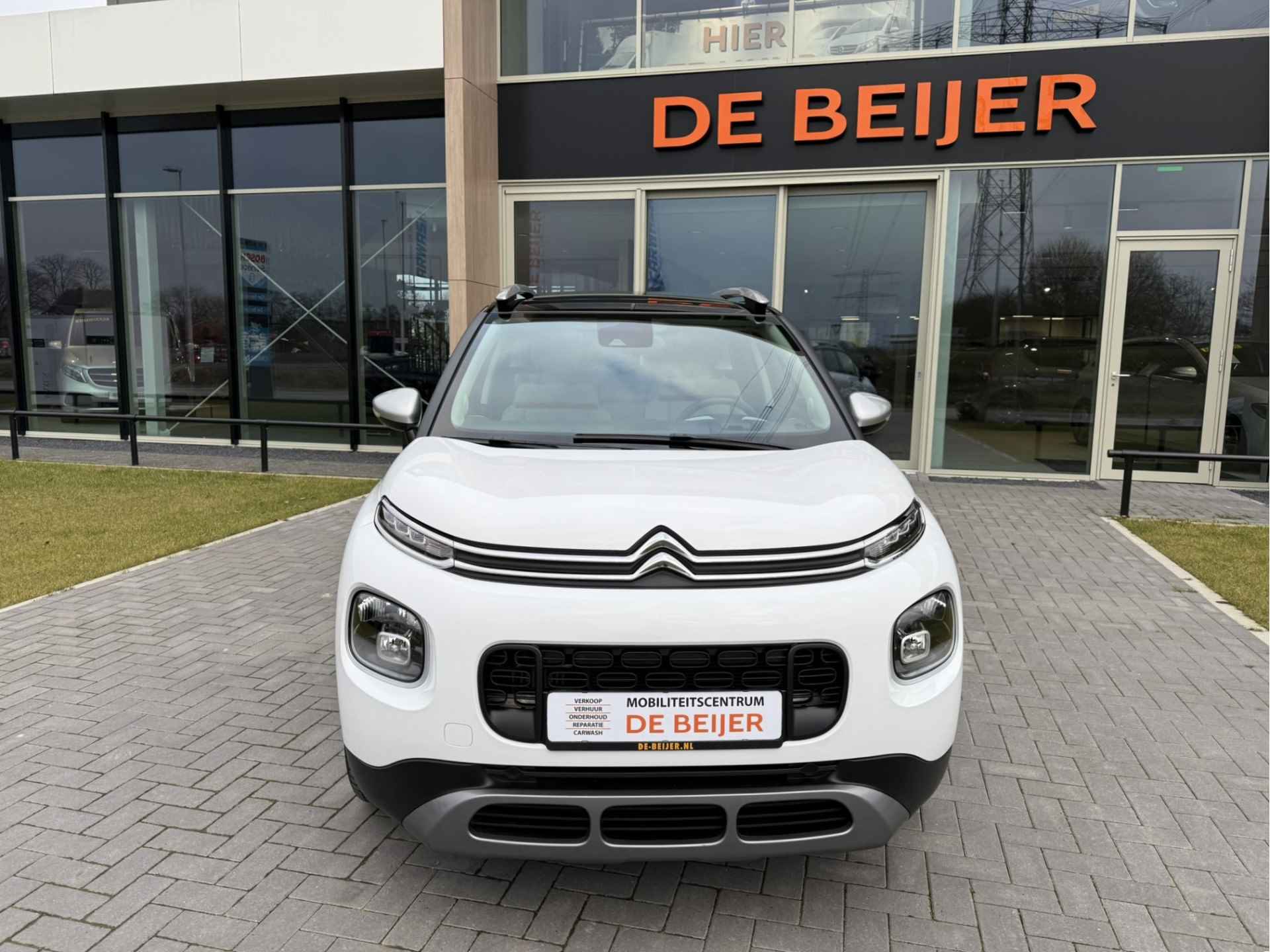 Citroën C3 Aircross 1.2 PureTech S&S Shine Automaat I Pano dak I Carplay l 4season - 8/42