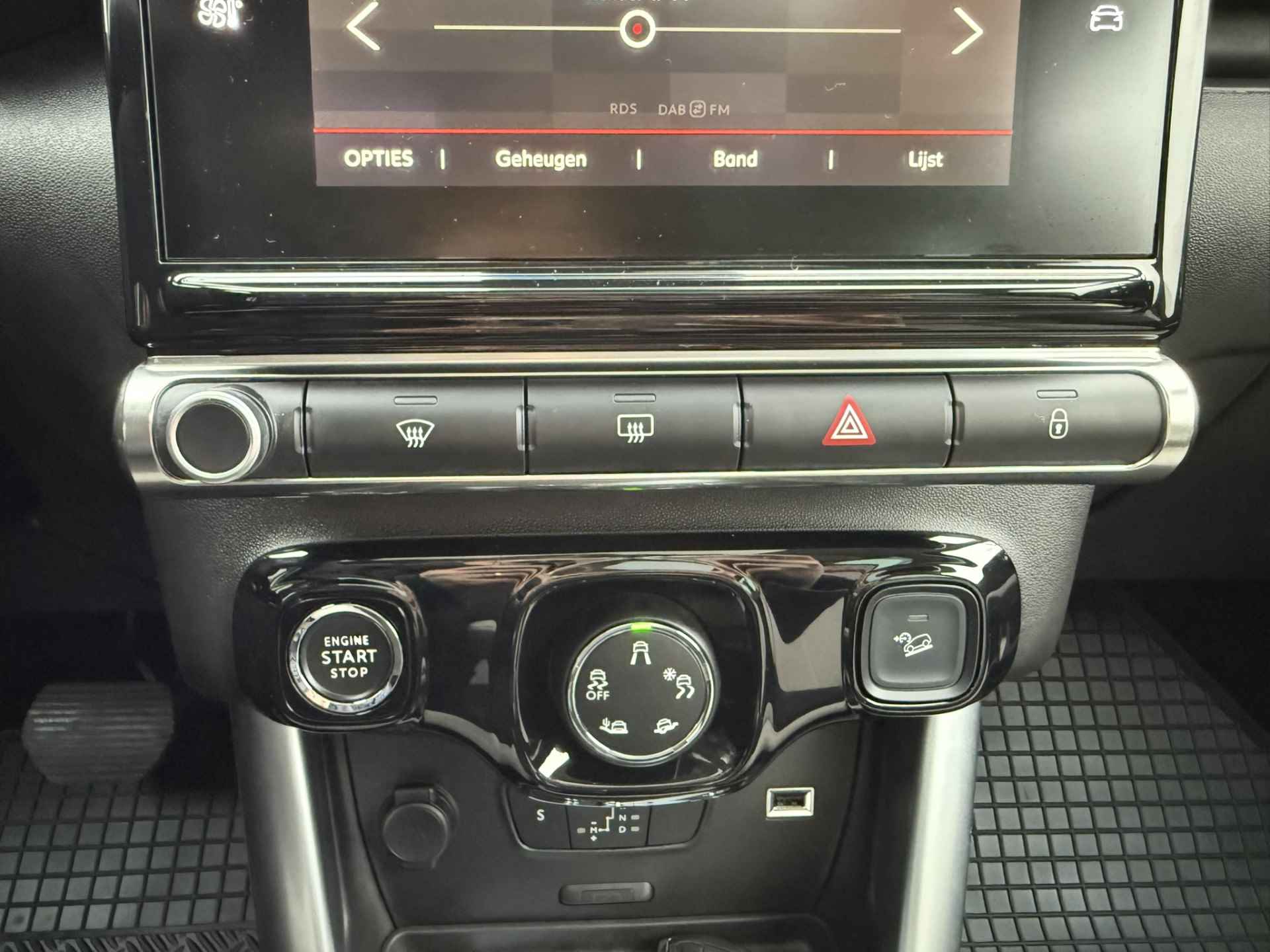 Citroën C3 Aircross 1.2 PureTech S&S Shine Automaat I Pano dak I Carplay l 4season - 20/42