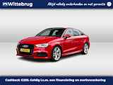 Audi A3 Limousine 35 TFSI CoD Advance Sport /AUT/ Metallic/ Digitale Cockpit/  /Do glas/ Led/ Panoramadak/ S line Int. + Ext./ Clima/ Navi/ Parkeersensor V. + A. / 18 lmv