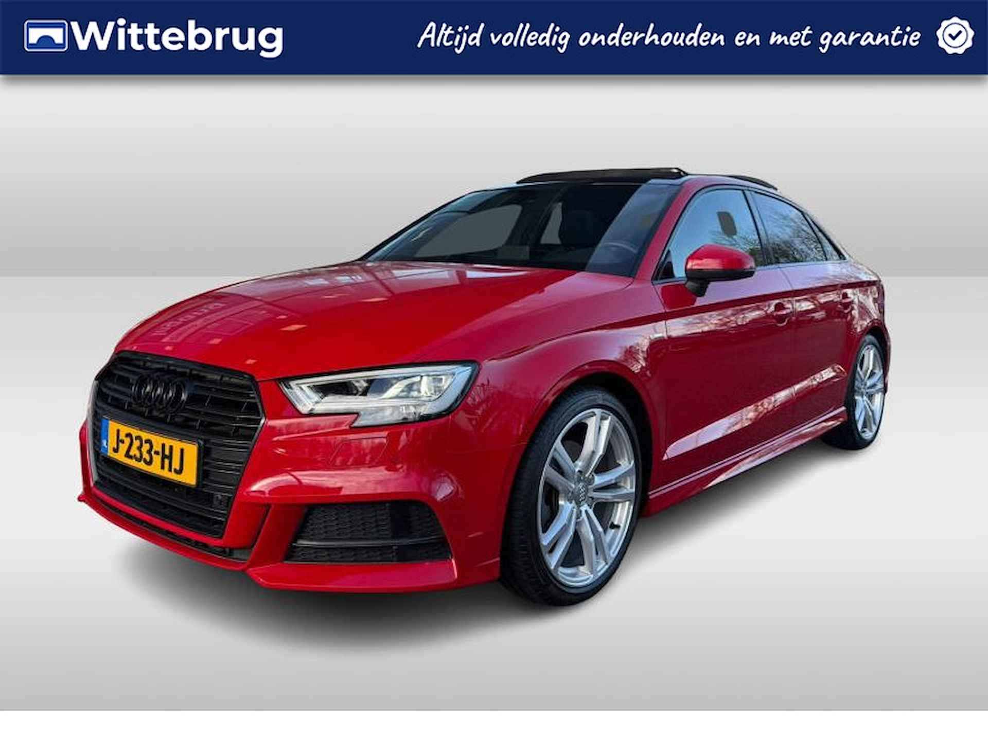 Audi A3 BOVAG 40-Puntencheck