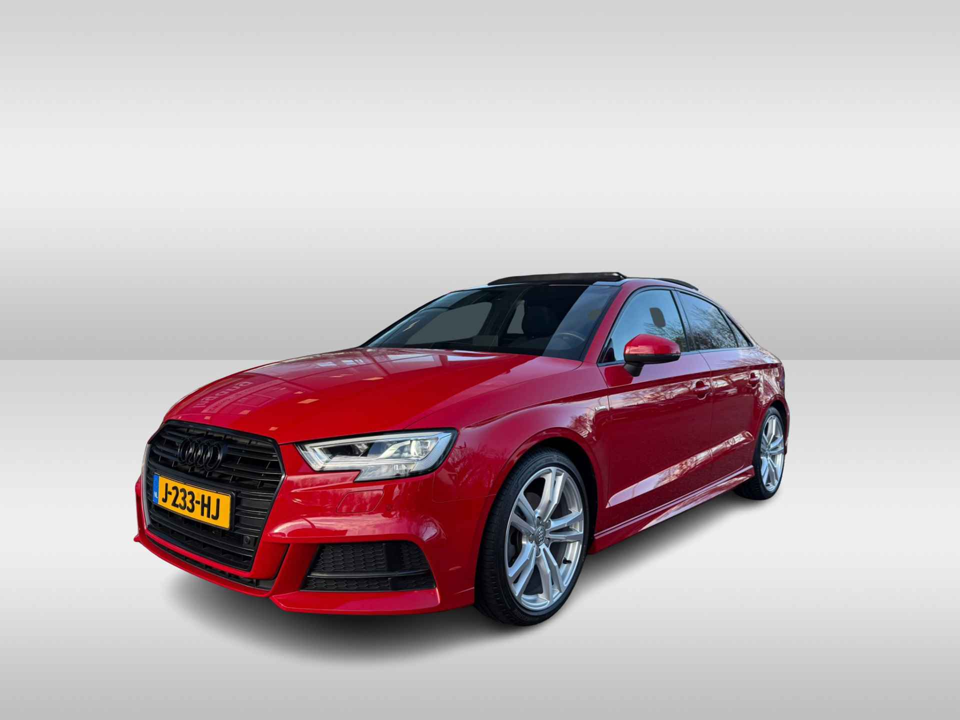 Audi A3 Limousine 35 TFSI CoD Advance Sport /AUT/ Metallic/ Digitale Cockpit/  /Do glas/ Led/ Panoramadak/ S line Int. + Ext./ Clima/ Navi/ Parkeersensor V. + A. / 18 lmv - 5/36