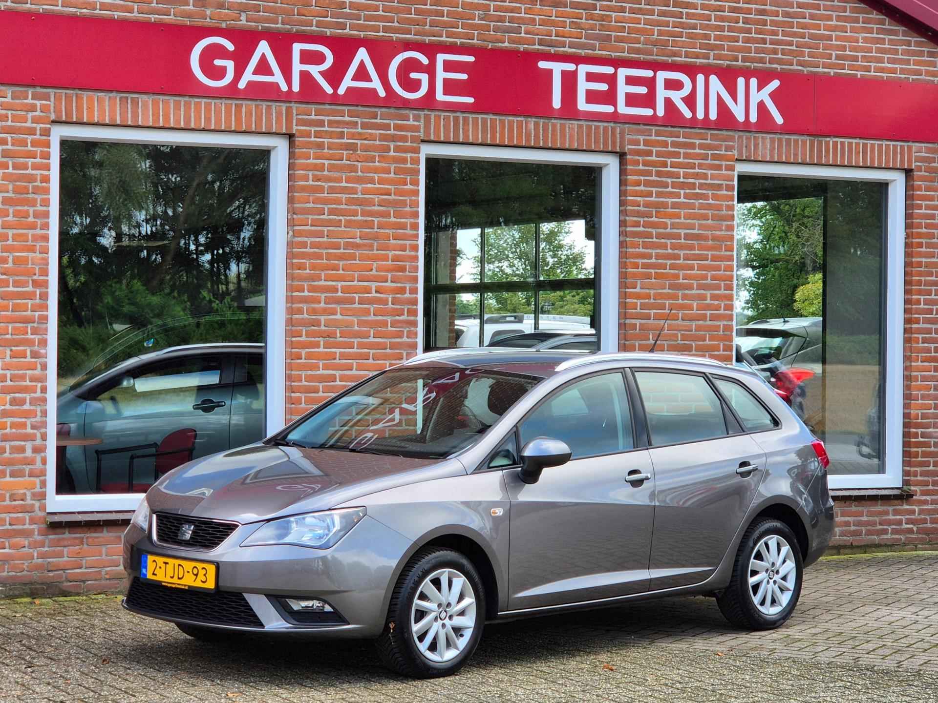 Seat Ibiza ST 1.2 TSI Style Dynamic 86PK 5drs clima, cruise, elektr.ramen, lmv, pdc, bcc RIJKLAAR - 2/17