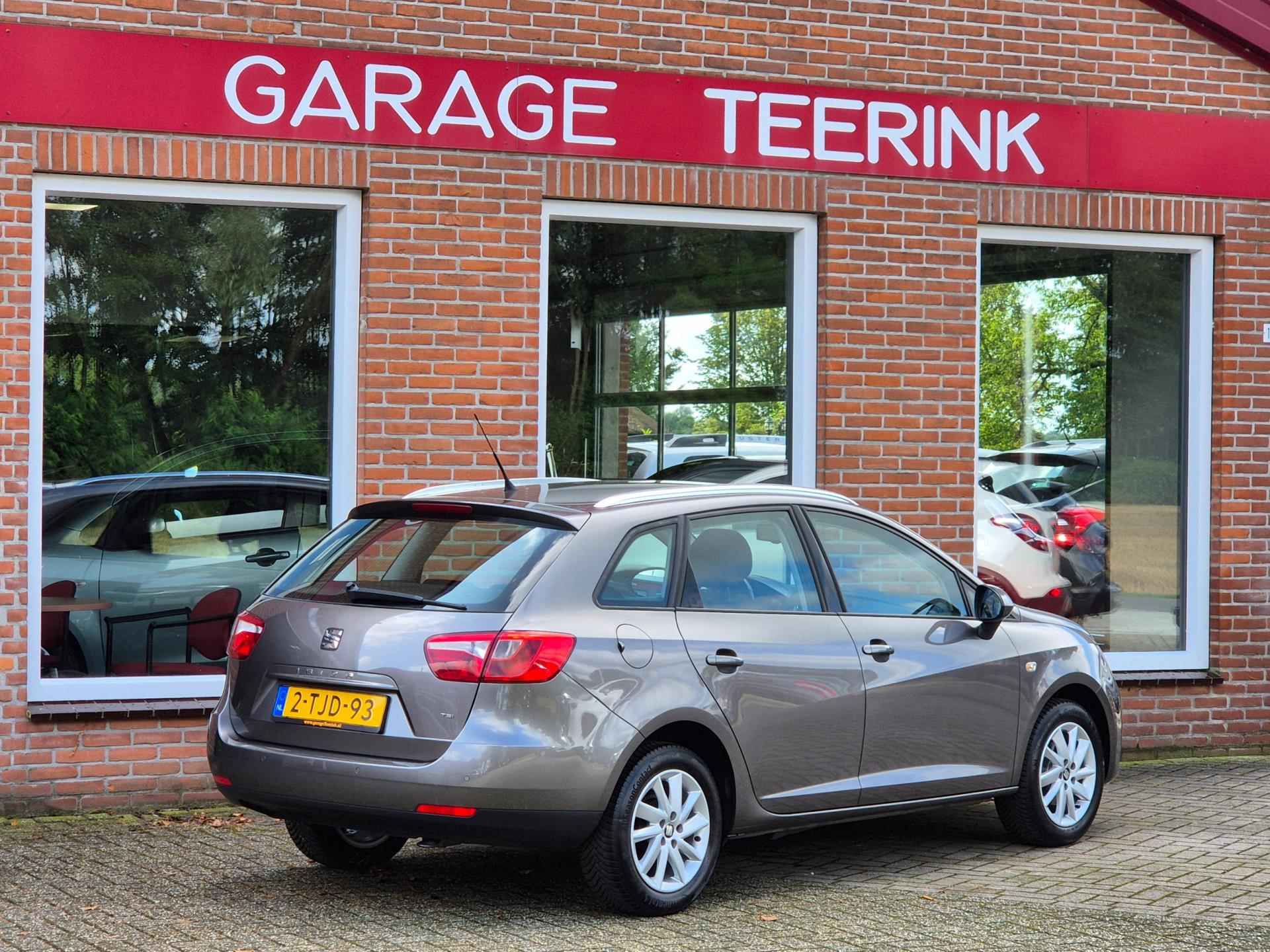 Seat Ibiza ST 1.2 TSI Style Dynamic 86PK 5drs clima, cruise, elektr.ramen, lmv, pdc, bcc RIJKLAAR - 4/17