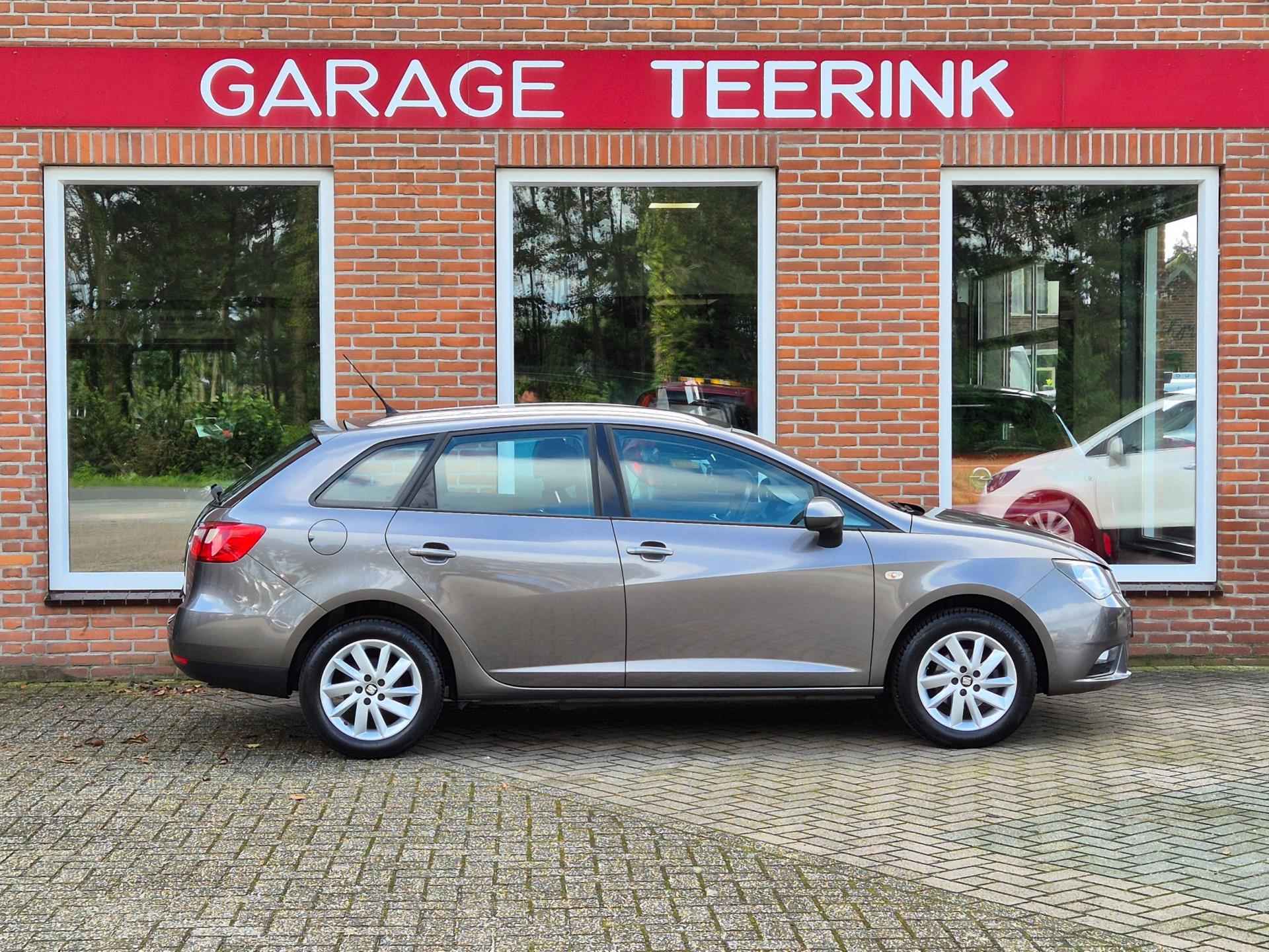 Seat Ibiza ST 1.2 TSI Style Dynamic 86PK 5drs clima, cruise, elektr.ramen, lmv, pdc, bcc RIJKLAAR - 15/17