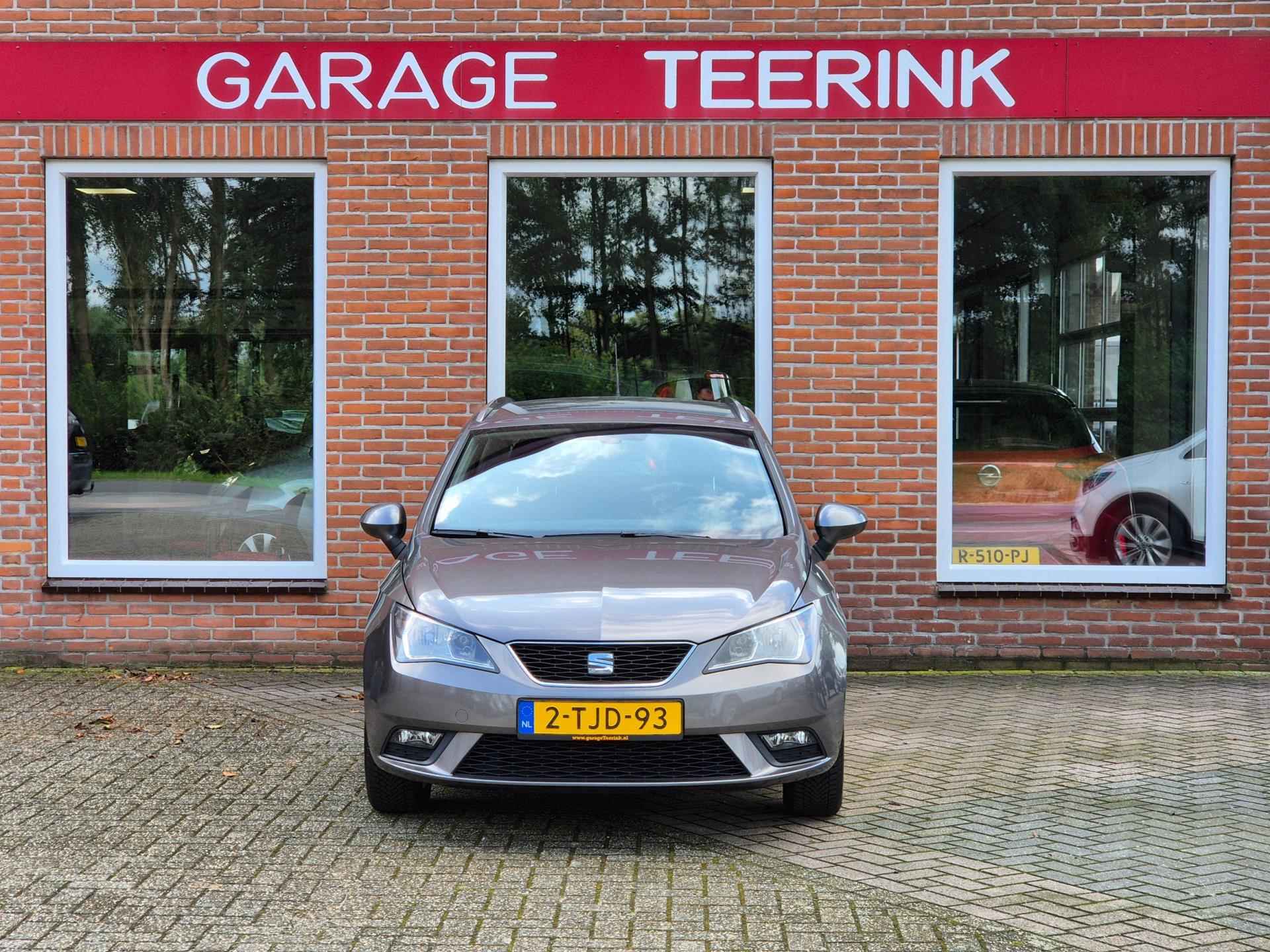 Seat Ibiza ST 1.2 TSI Style Dynamic 86PK 5drs clima, cruise, elektr.ramen, lmv, pdc, bcc RIJKLAAR - 17/17