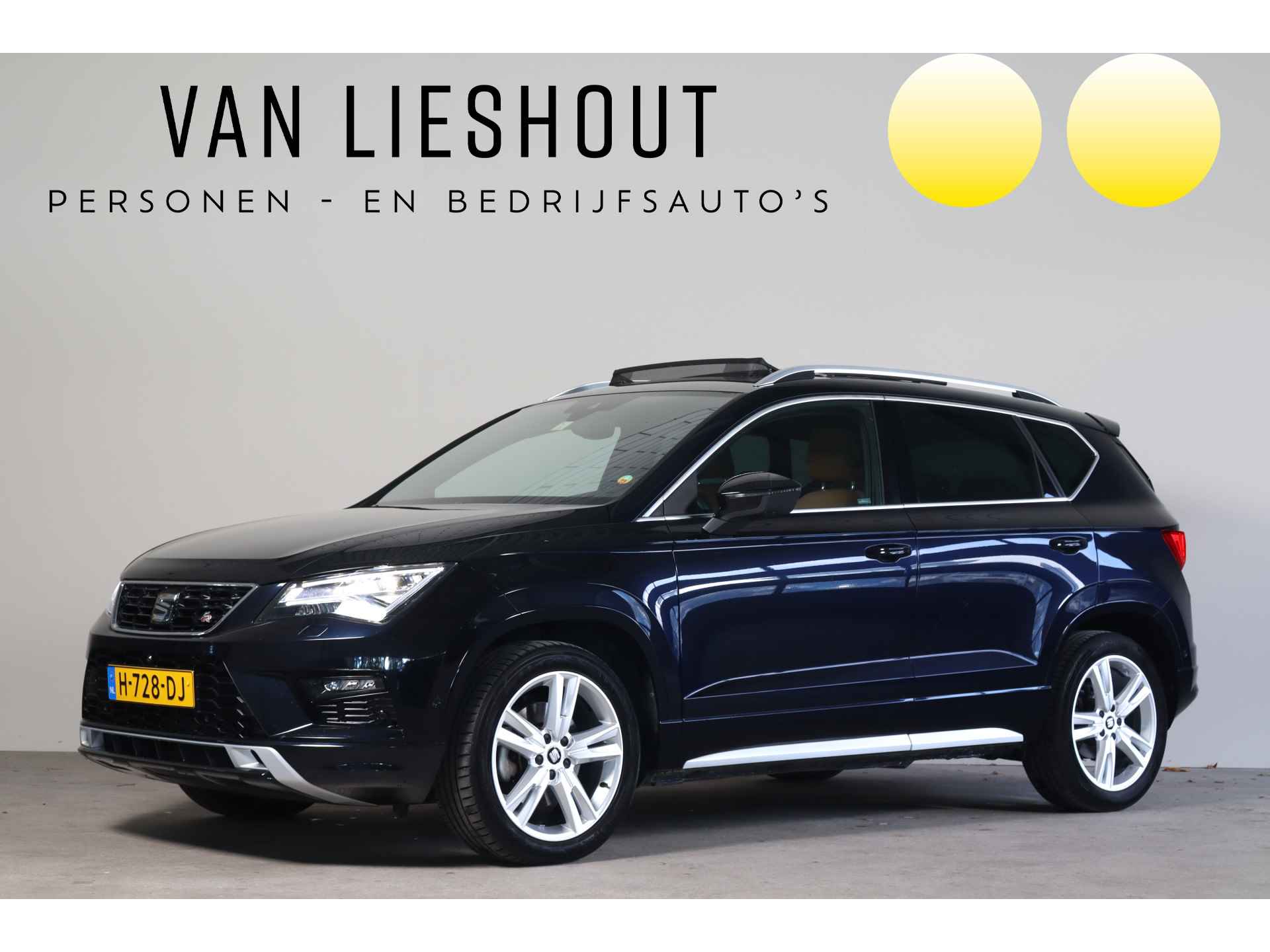 Seat Ateca BOVAG 40-Puntencheck