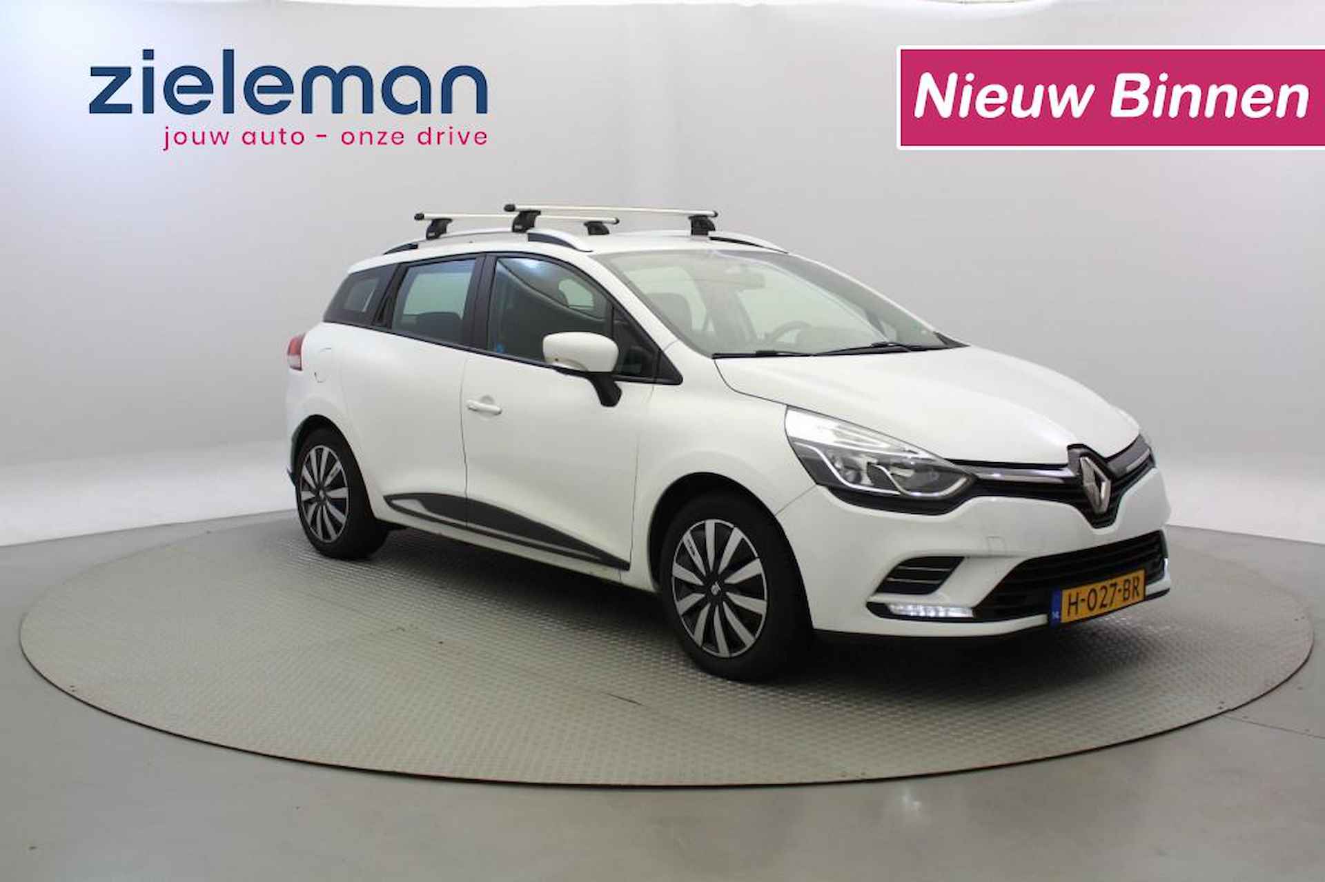 Renault Clio BOVAG 40-Puntencheck