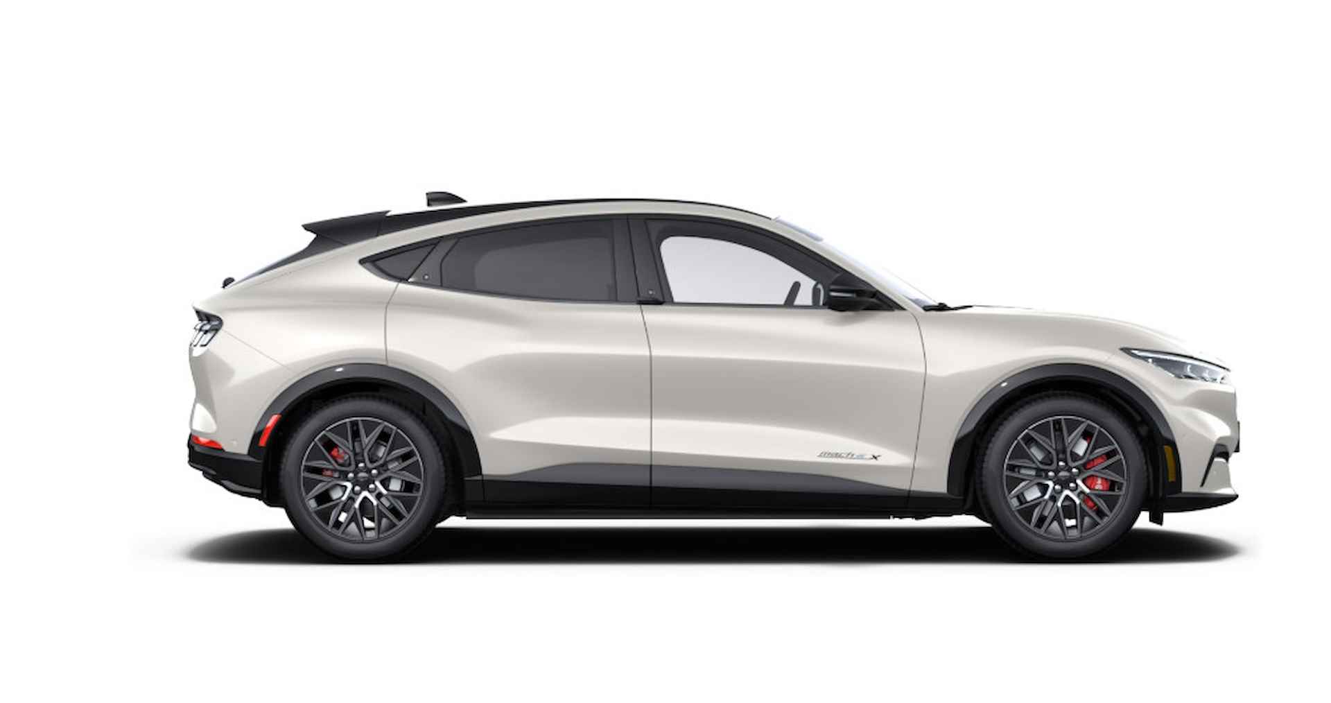 Ford Mustang Mach-E Extended Premium RWD 98 kWh  | Nieuw te bestellen bij Zeeuw & Zeeuw Ford Alphen | Prijs inclusief 2000 euro Ford Voordeel | Financiering via Ford Options mogelijk | Automaat | - 4/19