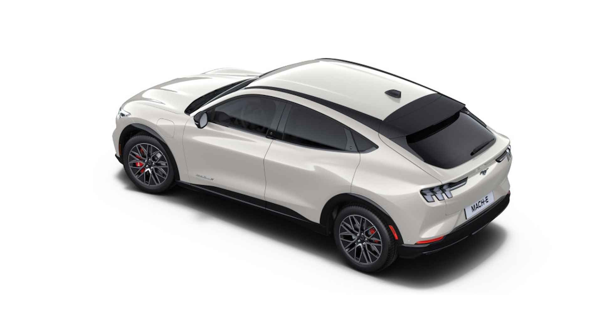 Ford Mustang Mach-E Extended Premium RWD 98 kWh  | Nieuw te bestellen bij Zeeuw & Zeeuw Ford Alphen | Prijs inclusief 2000 euro Ford Voordeel | Financiering via Ford Options mogelijk | Automaat | - 7/19