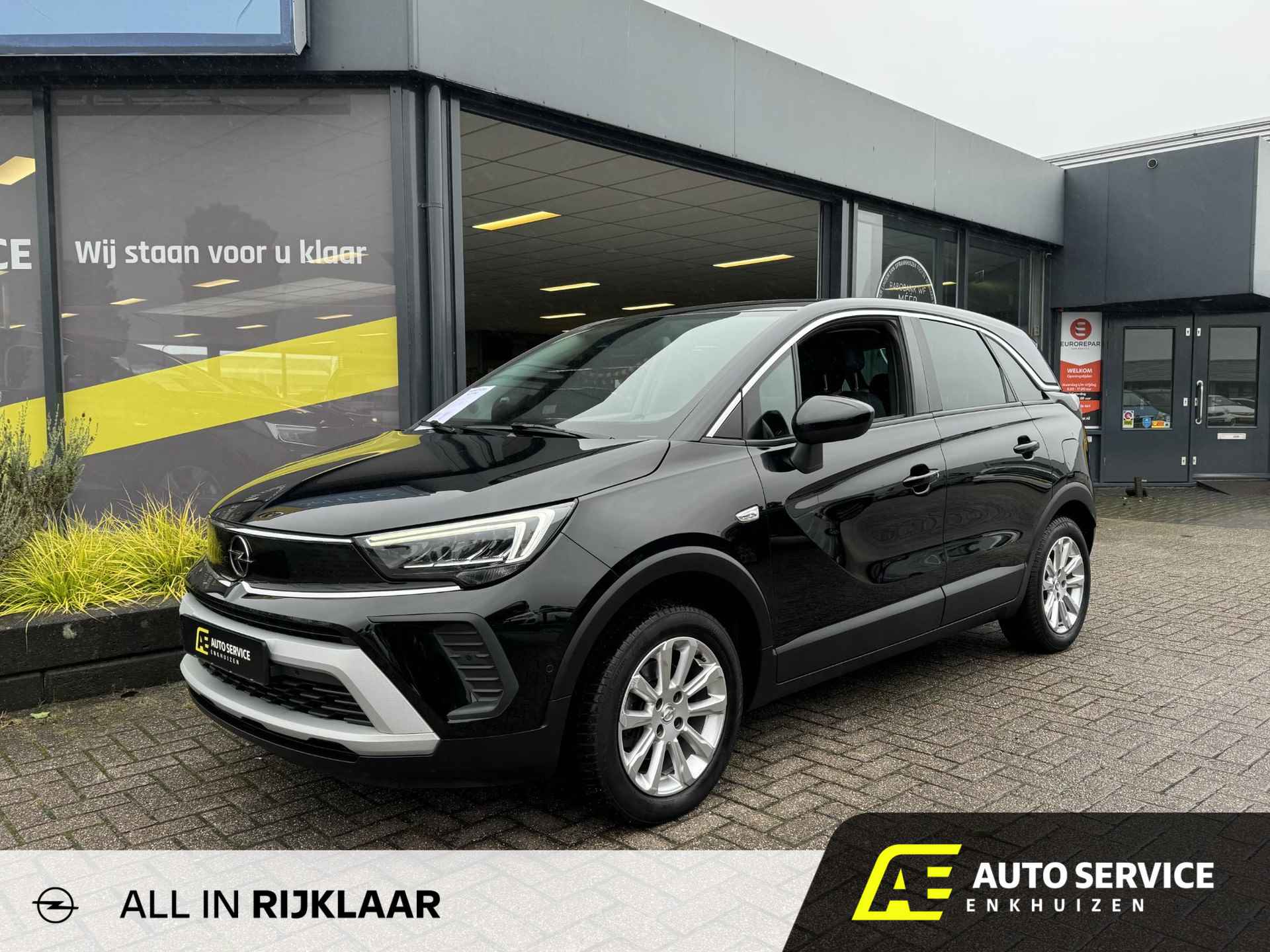 Opel Crossland X BOVAG 40-Puntencheck