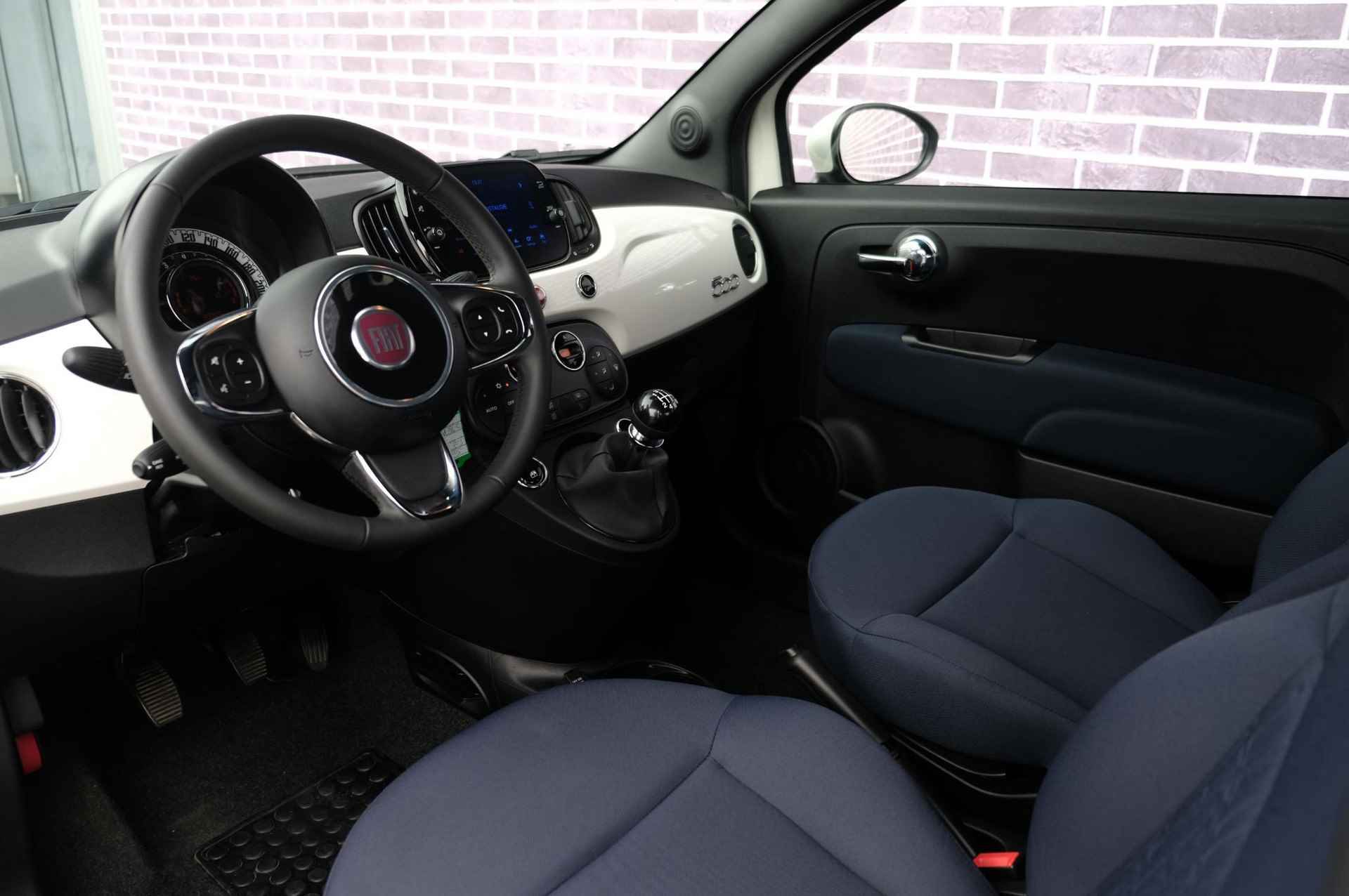 Fiat 500 1.0 Hybrid Club | Cruise/Climate Control | Parkeersensoren | Apple CarPlay & Android Auto | Multifunctioneel stuurwiel | Regen Sensor - 3/29