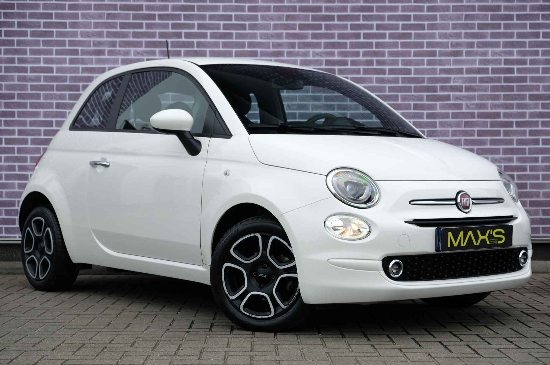 Fiat 500 1.0 Hybrid Club | Cruise/Climate Control | Parkeersensoren | Apple CarPlay & Android Auto | Multifunctioneel stuurwiel | Regen Sensor - 14/29